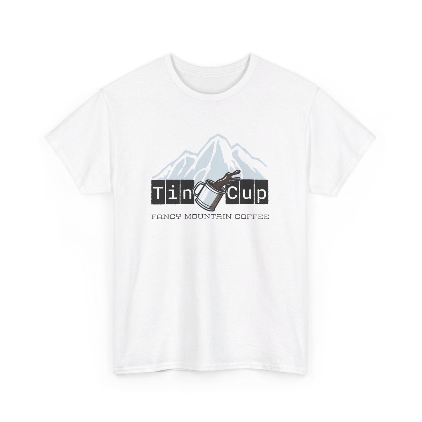 Tin Cup Mountain Coffee Tee - Wyomerican