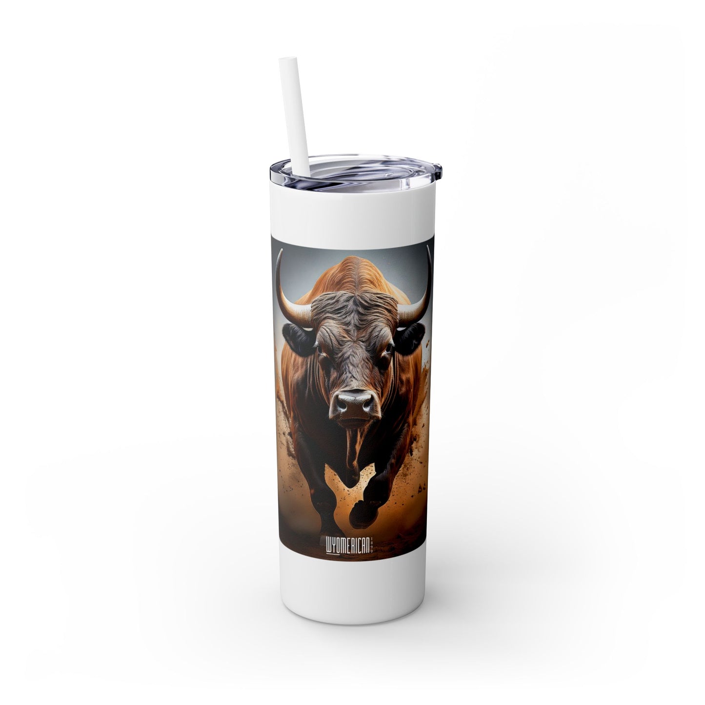 Wildlife Bull Tumbler