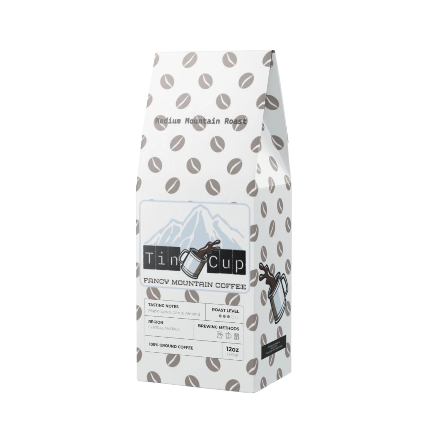 Tin Cup Fancy Mountain Coffee (Medium Roast) - Wyomerican