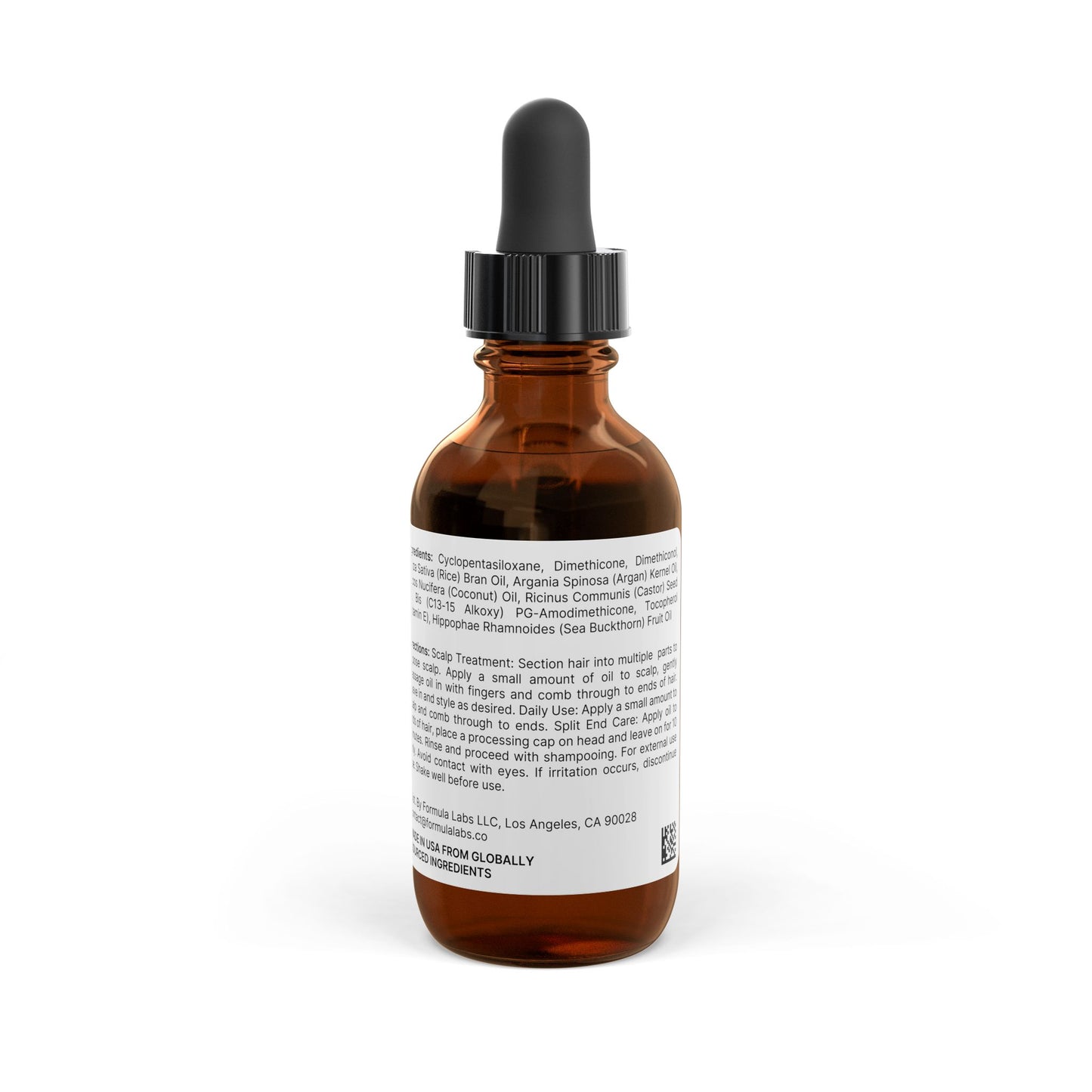 Prairie Vitality Hair Oil, 2oz