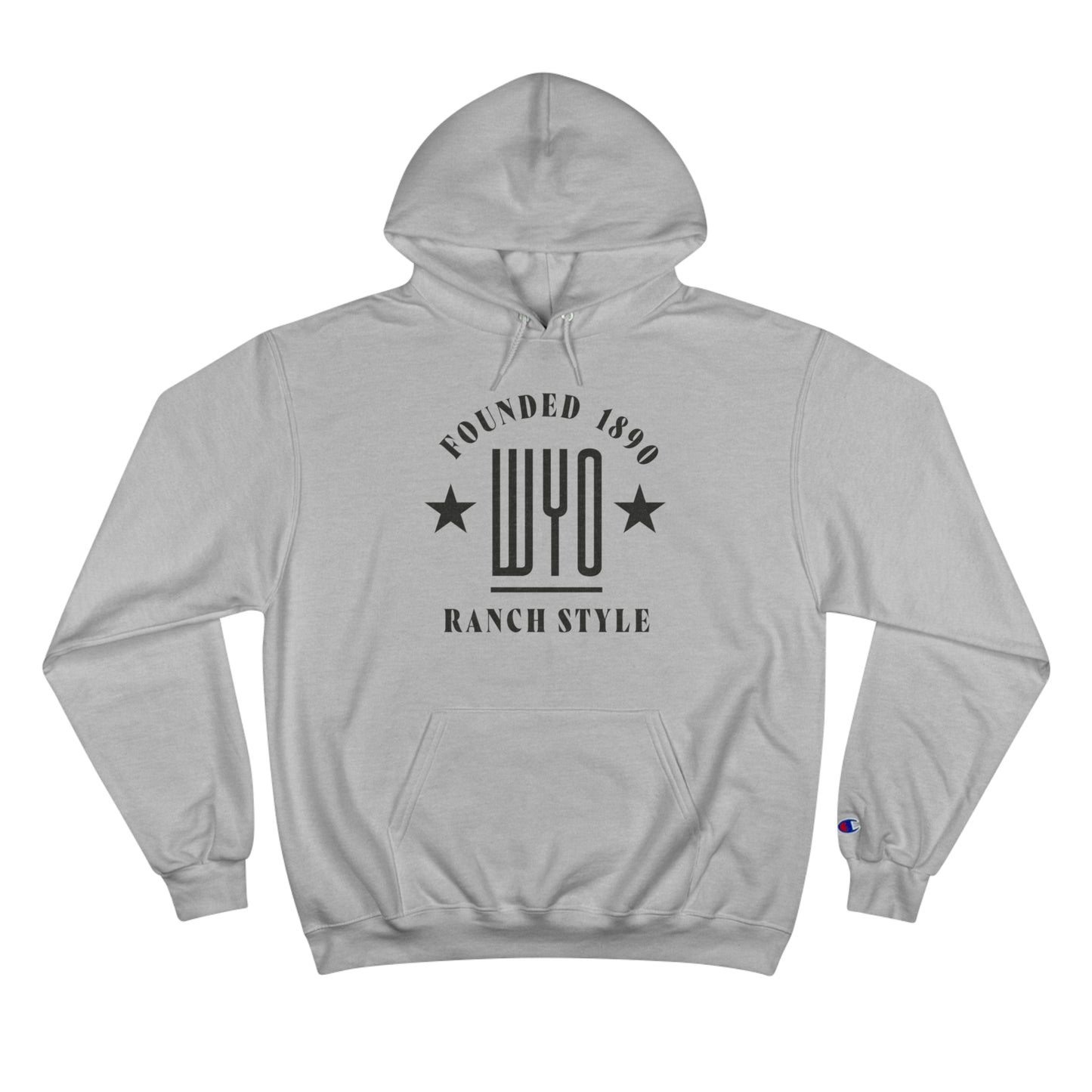 WYO RANCH STYLE HOODIE - Wyomerican