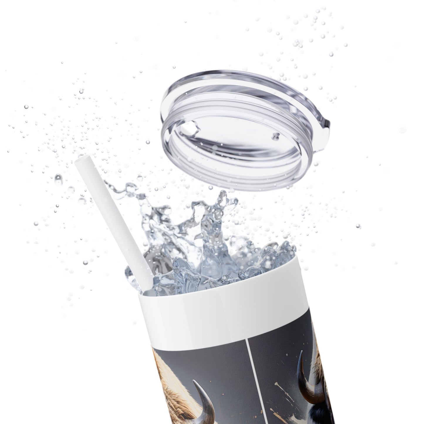 Wildlife White Buffalo Tumbler