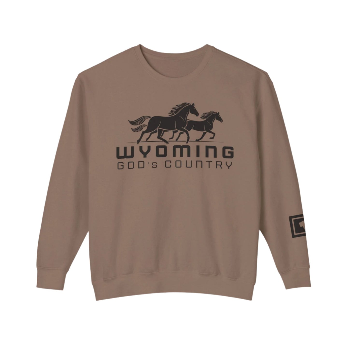 WYO God's Country Sweatshirt - Wyomerican