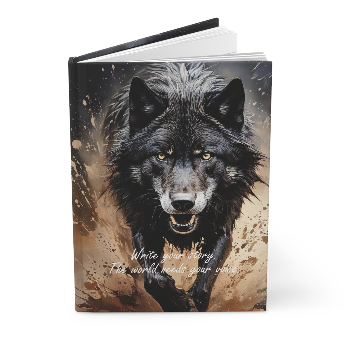 Wolf Inspiration Journal