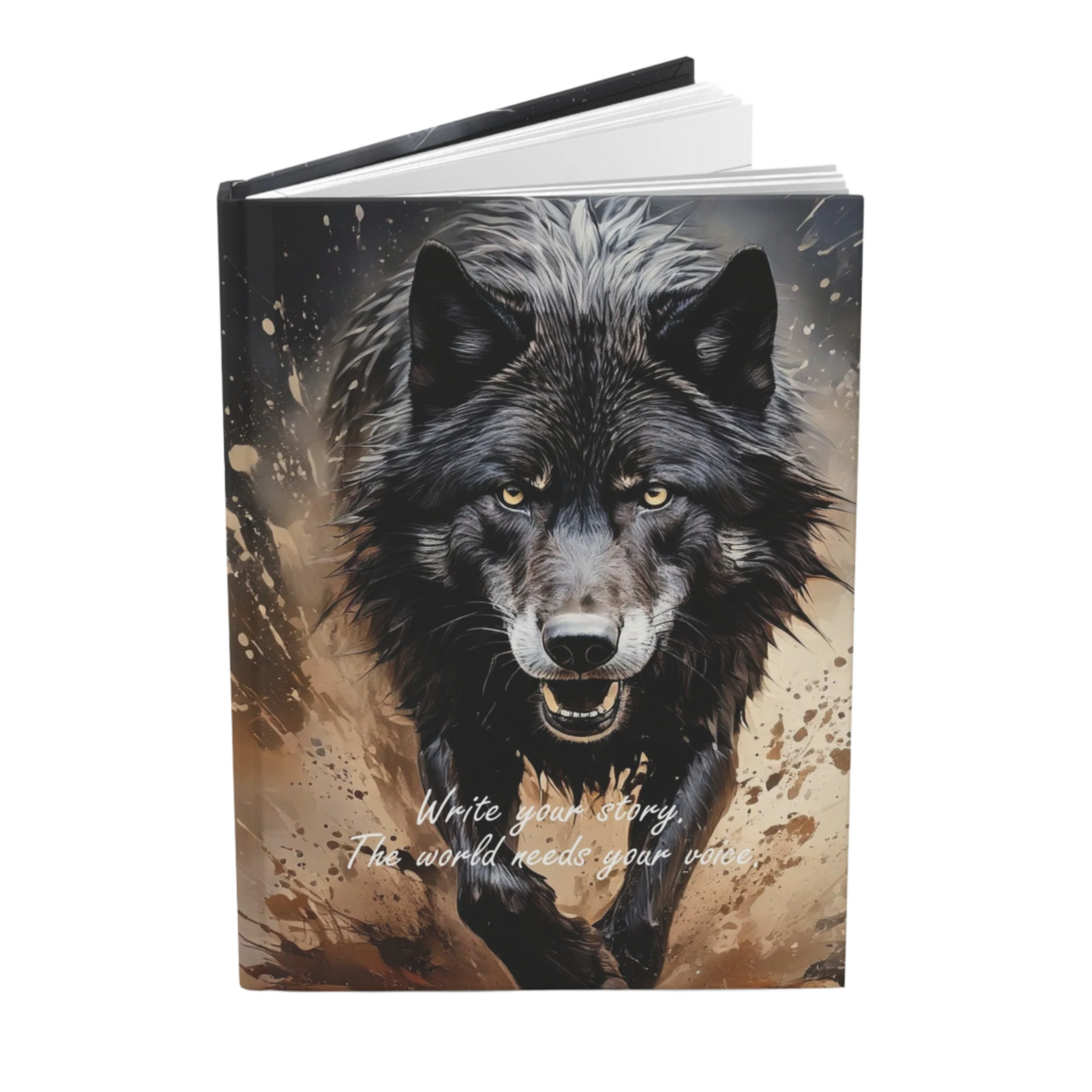 Wolf Inspiration Journal
