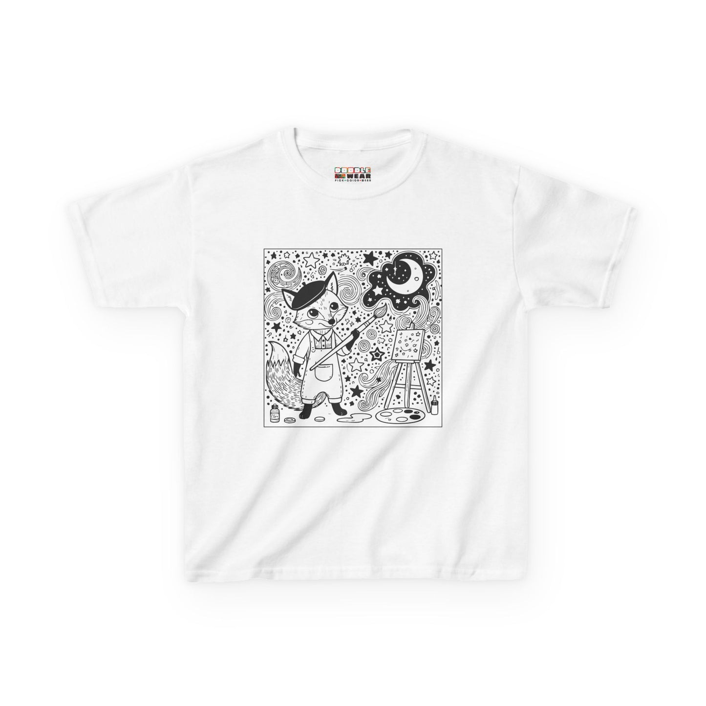 DoodleWear Paint the Stars Cotton™ Tee Kit