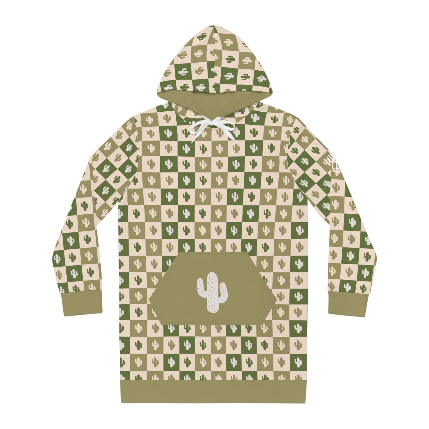 Cactus Hoodie Dress - Wyomerican