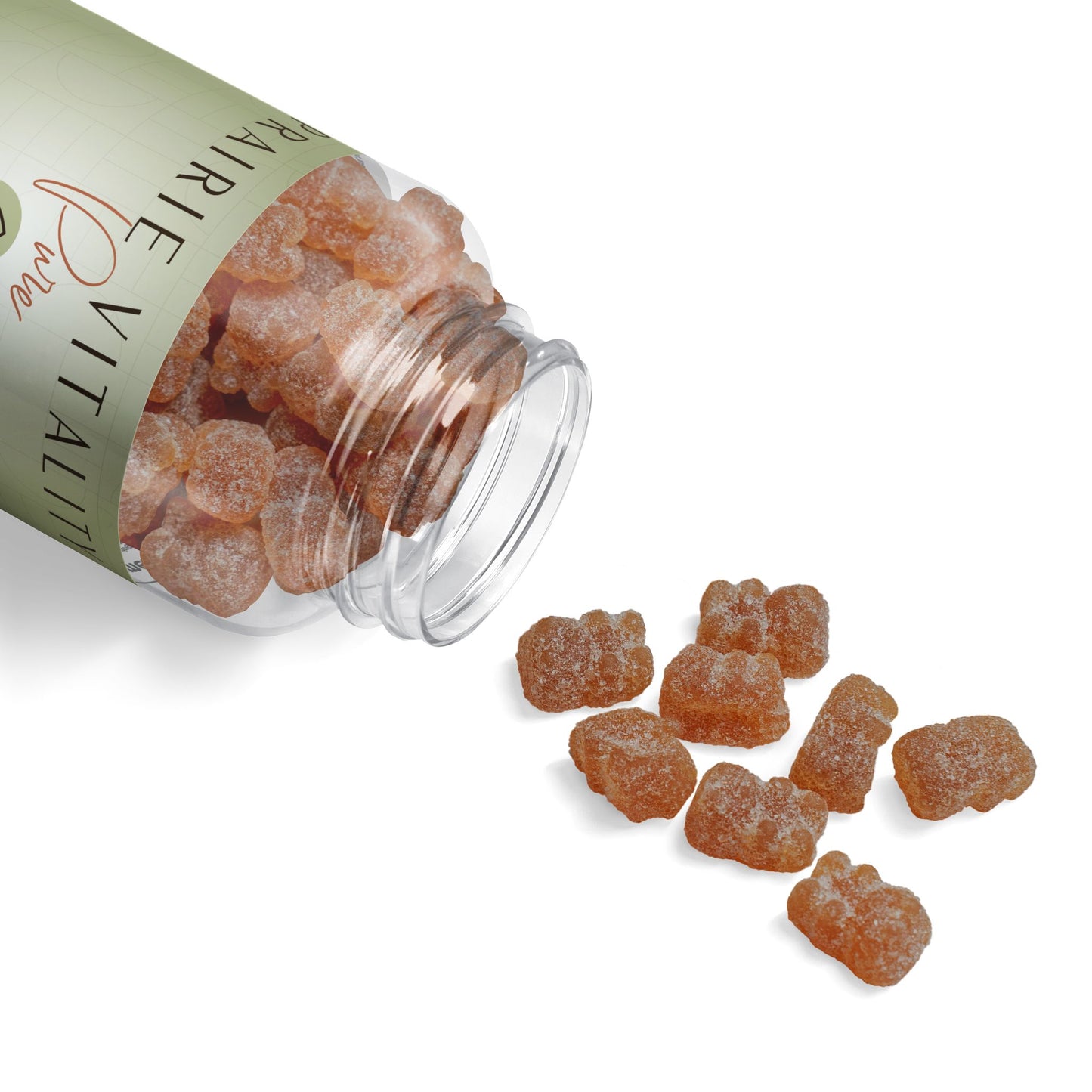 Prairie Vitality Multivitamin Gummies for Adults (60 Gummies)