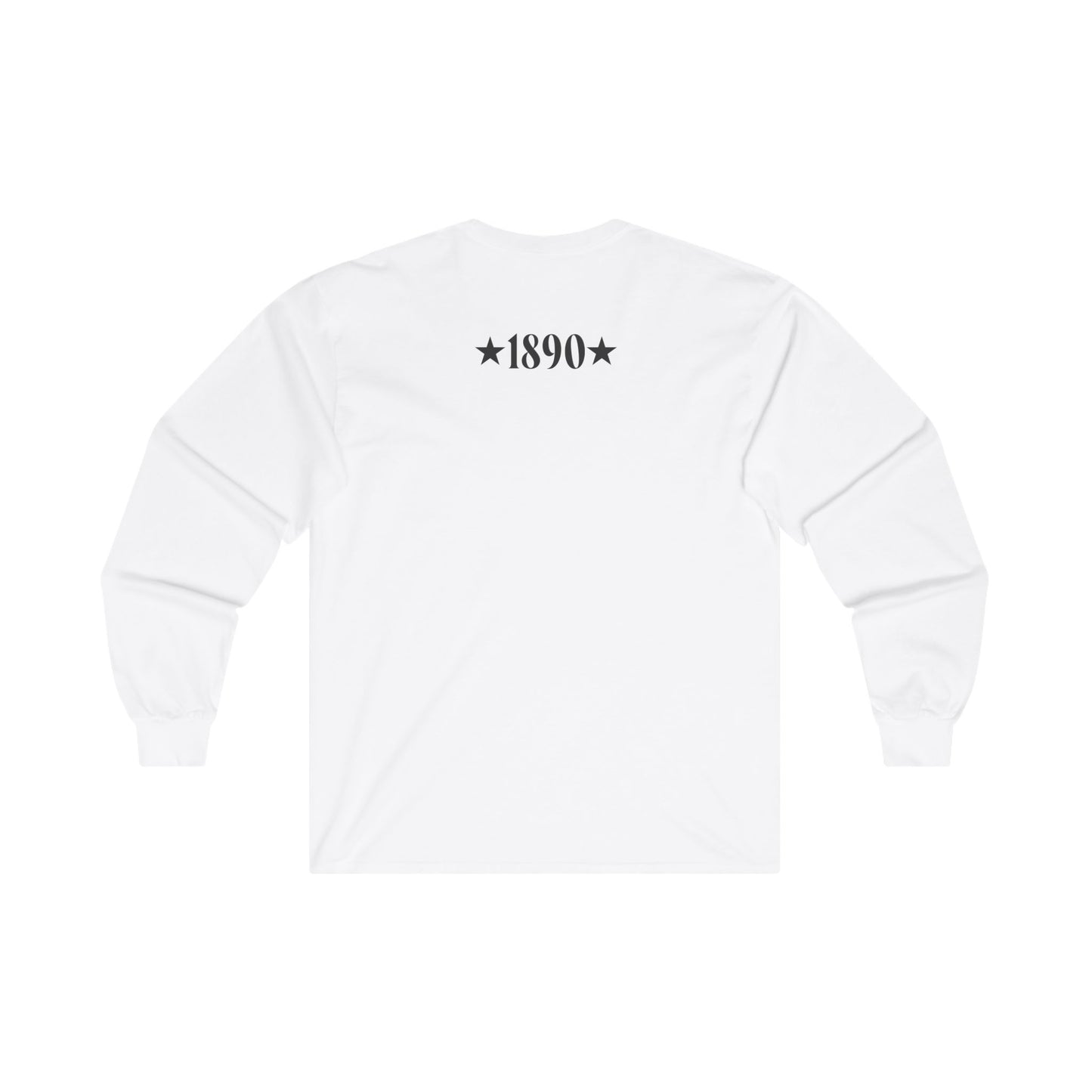 WYO Frontier Astronaut Long Sleeve Tee - Wyomerican