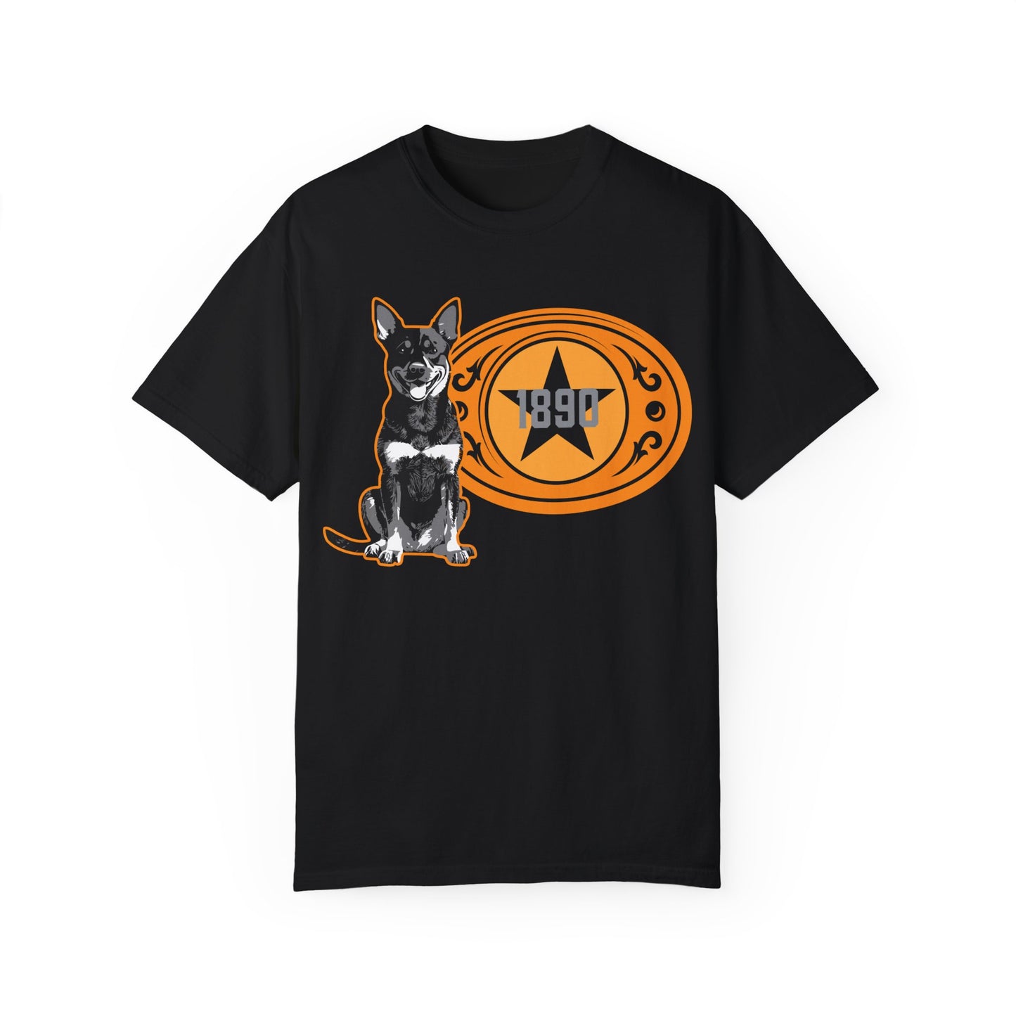 WYO Gold Star Heeler Tee - Wyomerican