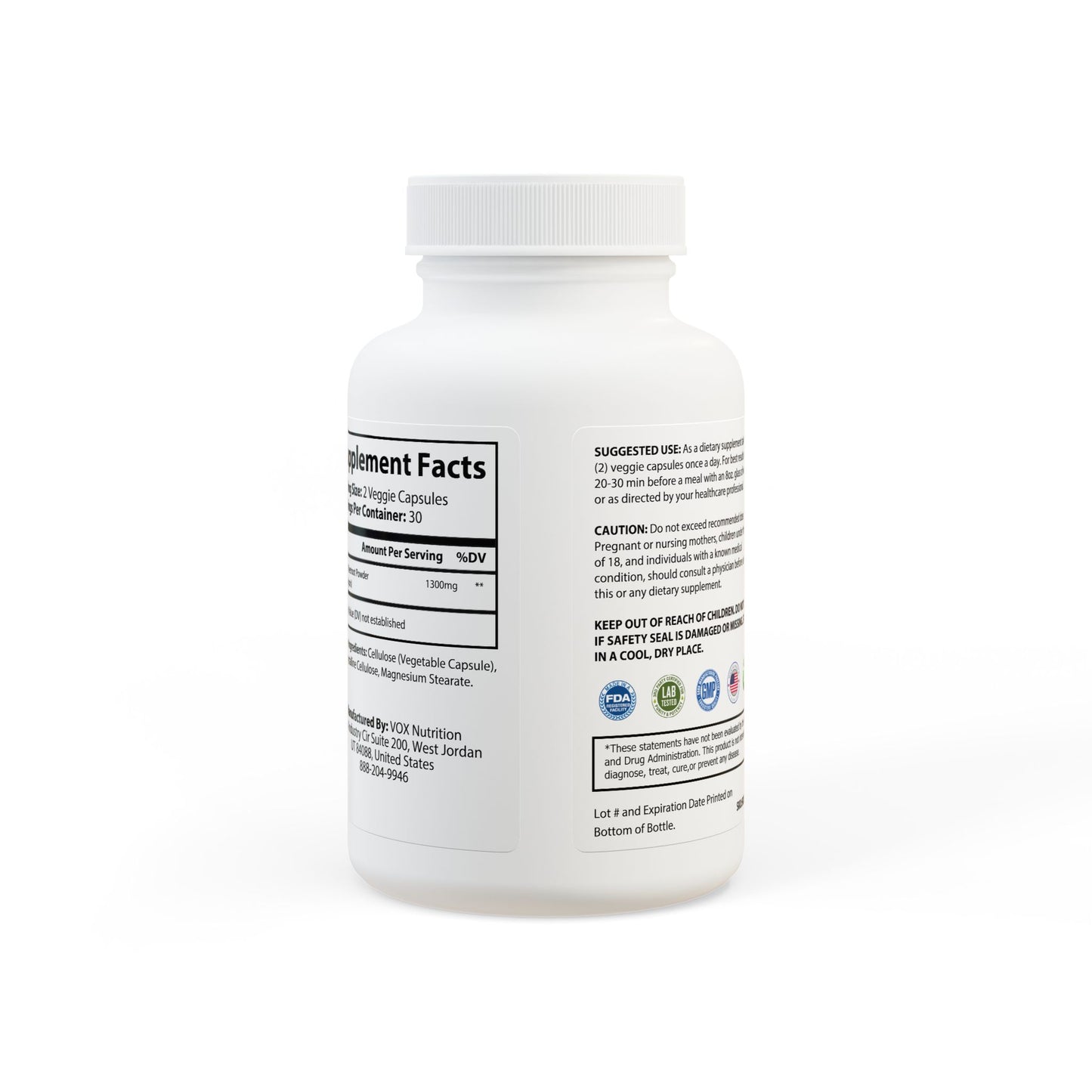 Prairie Vitality Beetroot Supplement (60 Capsules)