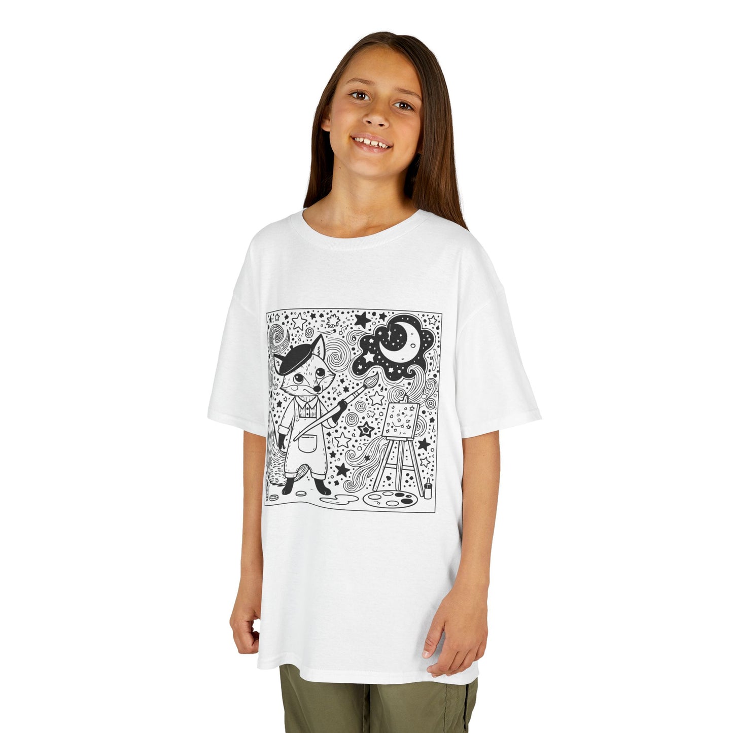 DoodleWear Paint the Stars Cotton™ Tee Kit