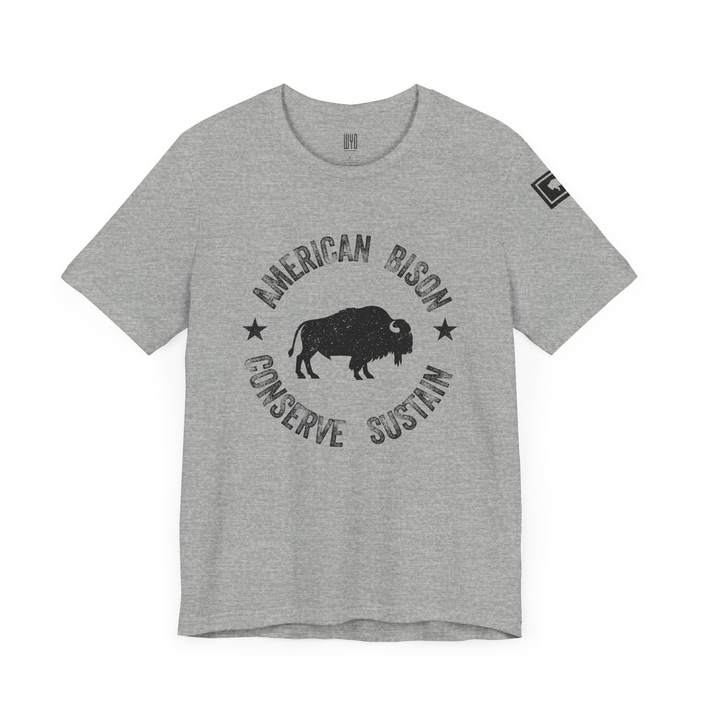 WYO BISON CONSERVATION TSHIRT