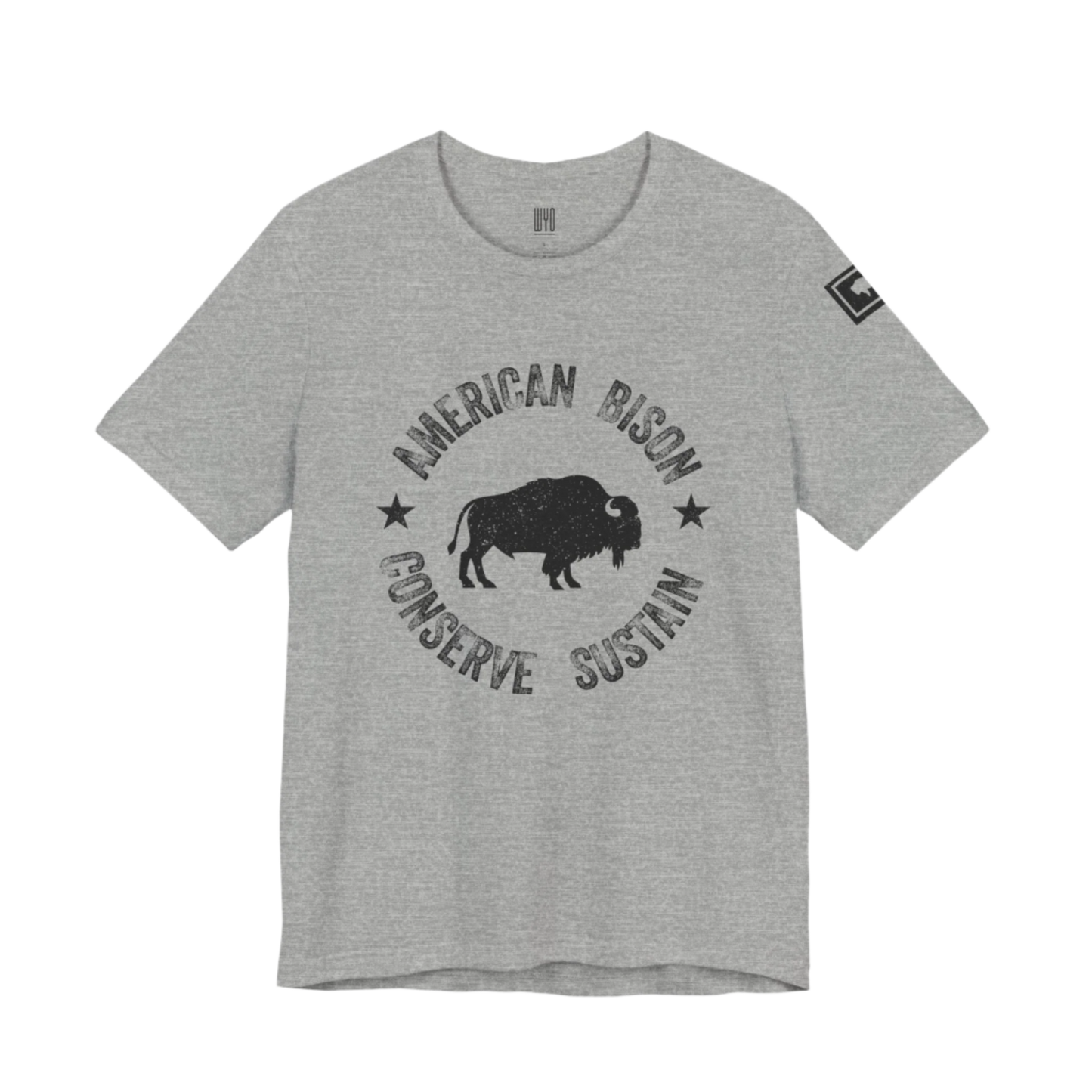 WYO BISON CONSERVATION TSHIRT