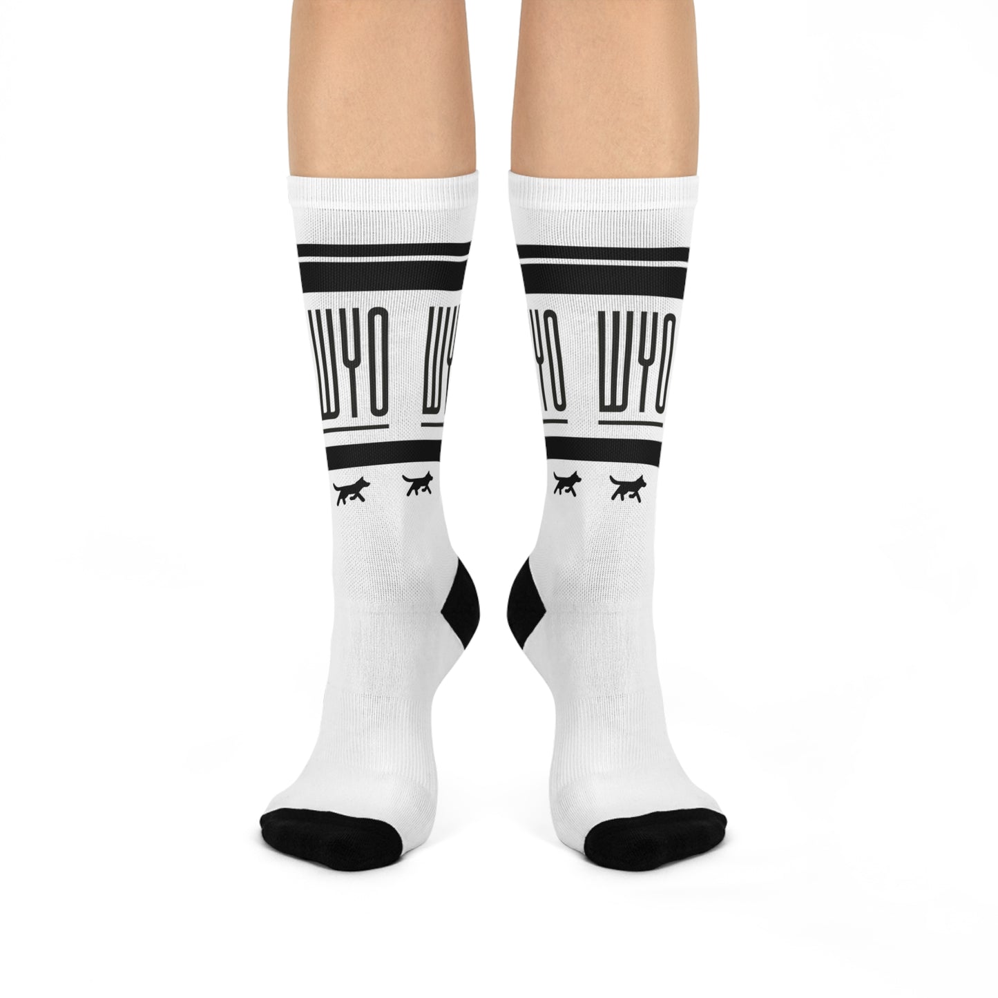 WYO Wolf Pack Socks - Wyomerican