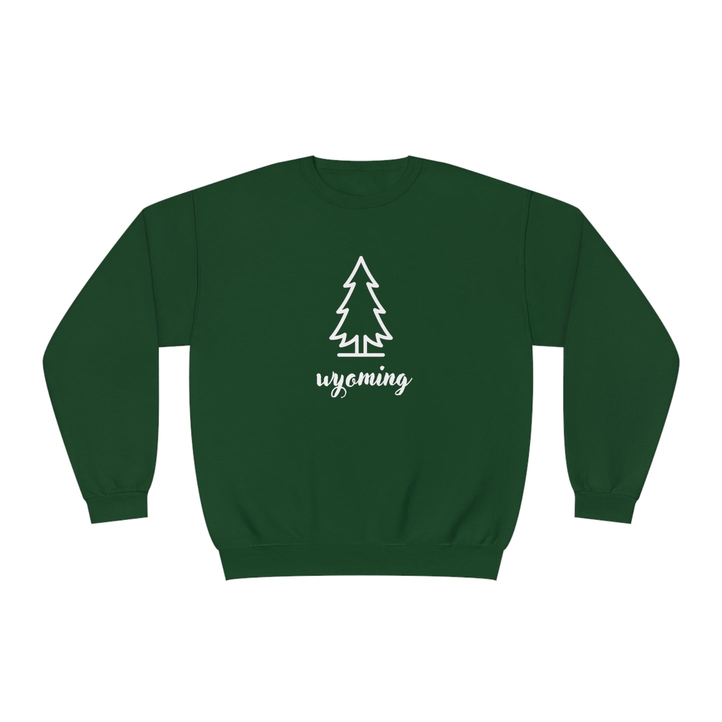 Wyoming Pines Crewneck Sweatshirt - Wyomerican