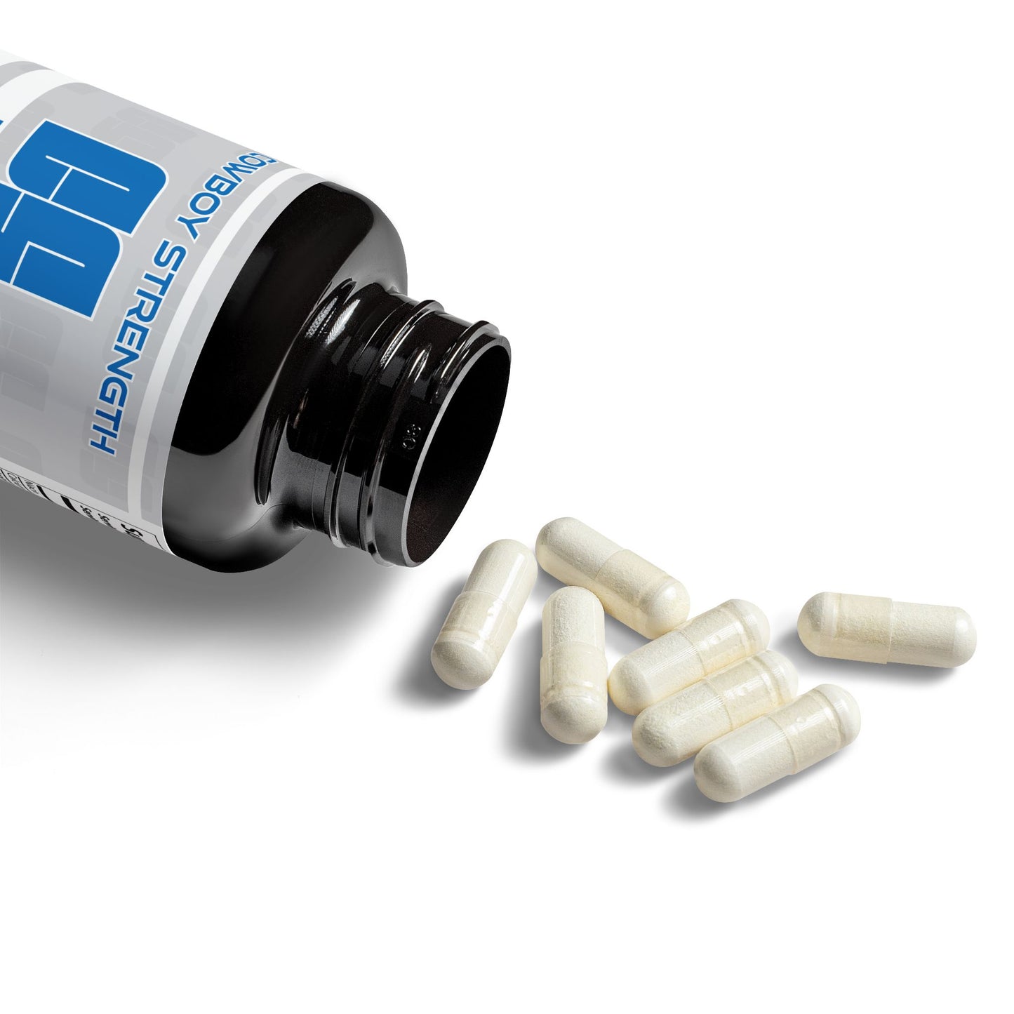Cowboy Strength Pump L-Arginine Supplement (60 Capsules)