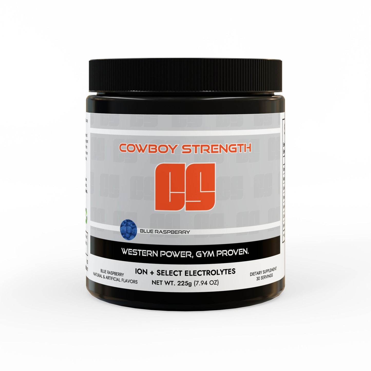 Cowboy Strength ION + Select Electrolyte Supplement (225g, 7.9oz)