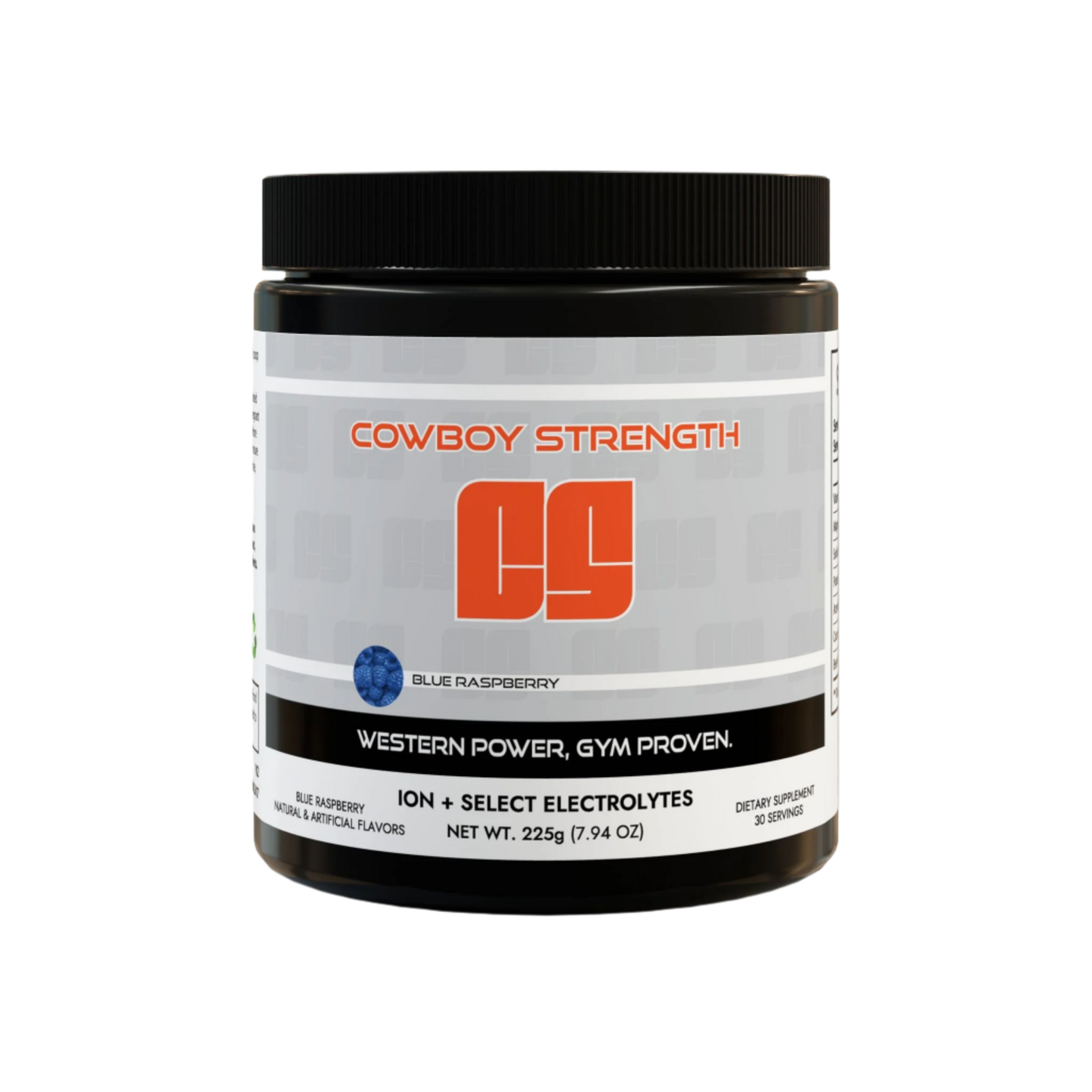 Cowboy Strength ION + Select Electrolyte Supplement (225g, 7.9oz)