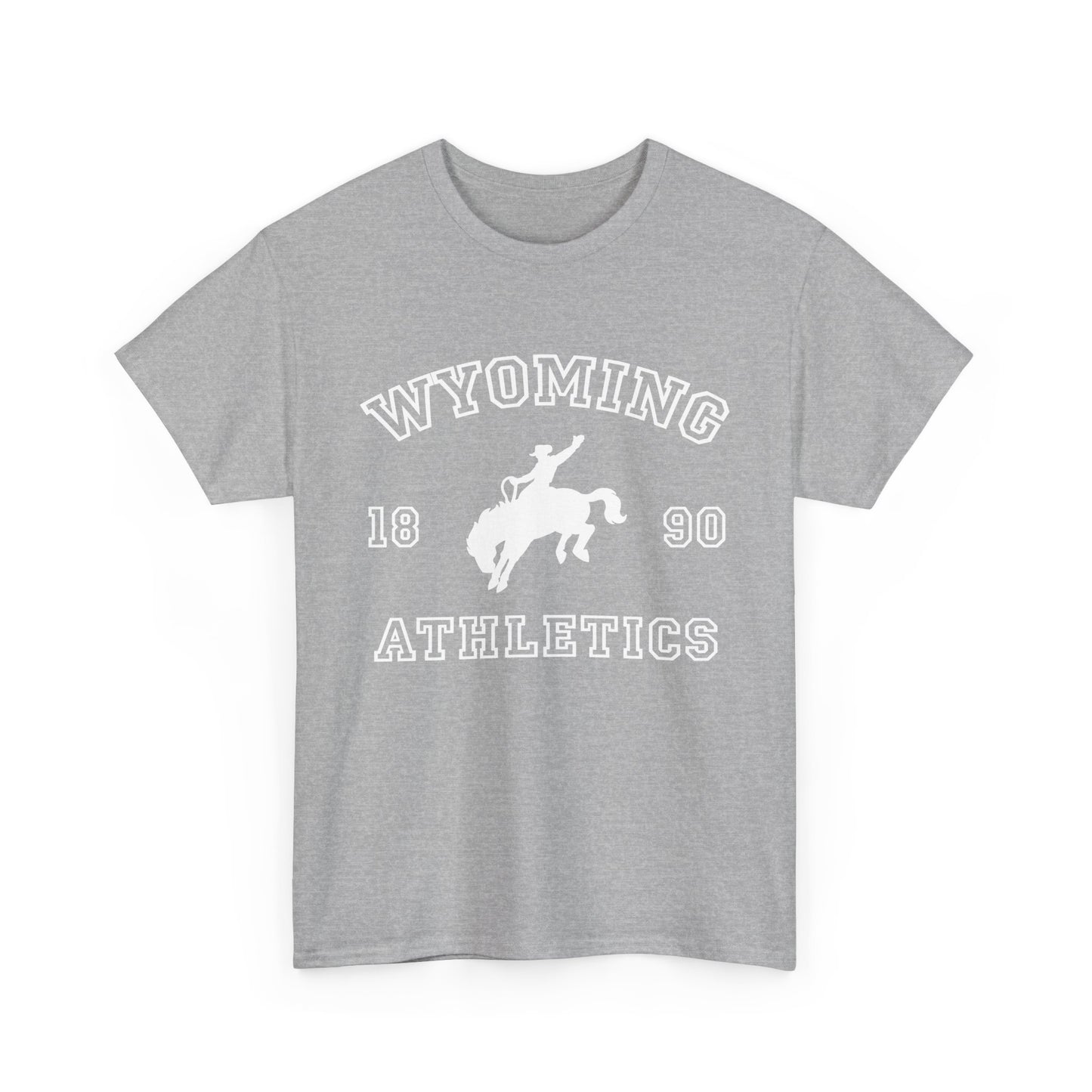 Wyoming Athletics Sports Tee - Wyomerican