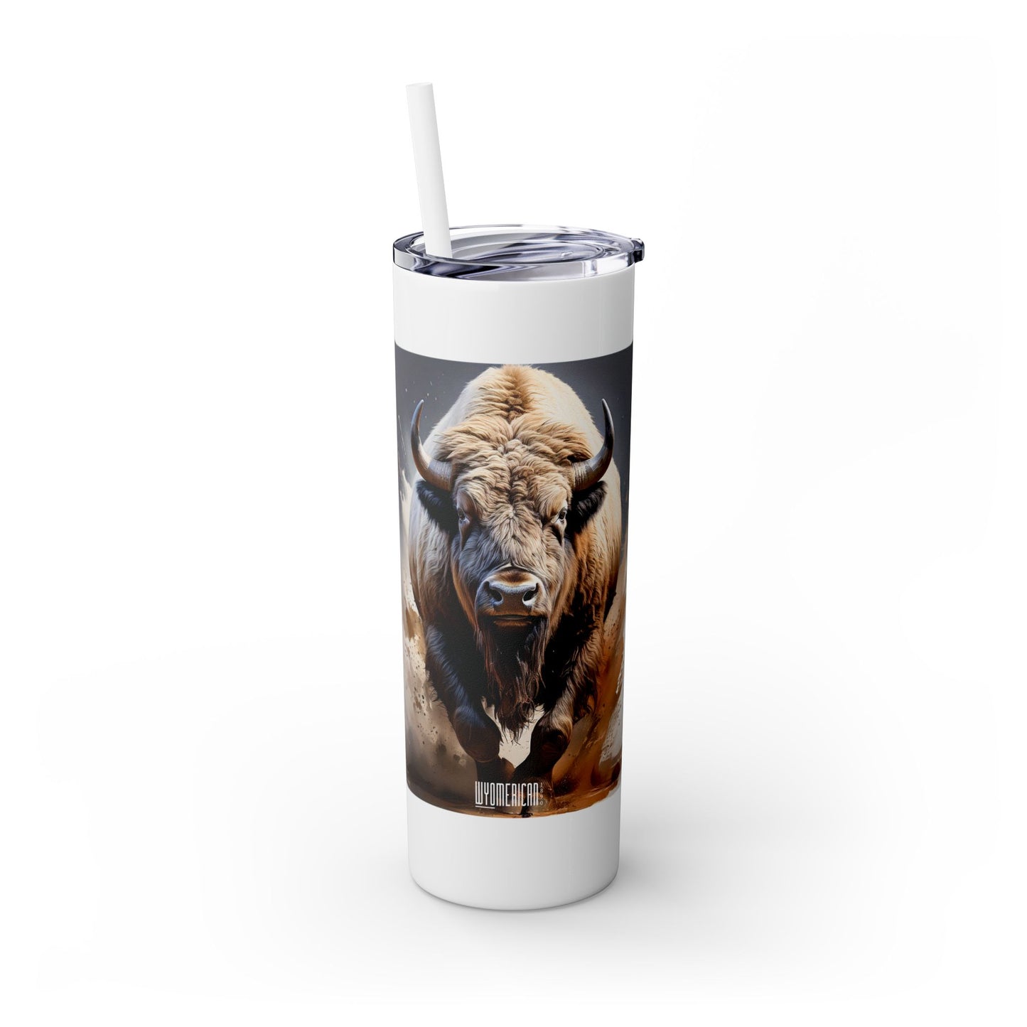 Wildlife White Buffalo Tumbler
