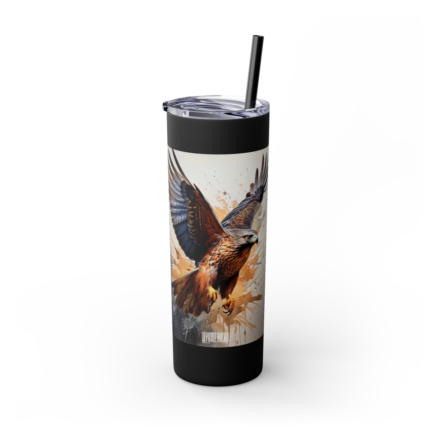 Wildlife Hawk Tumbler