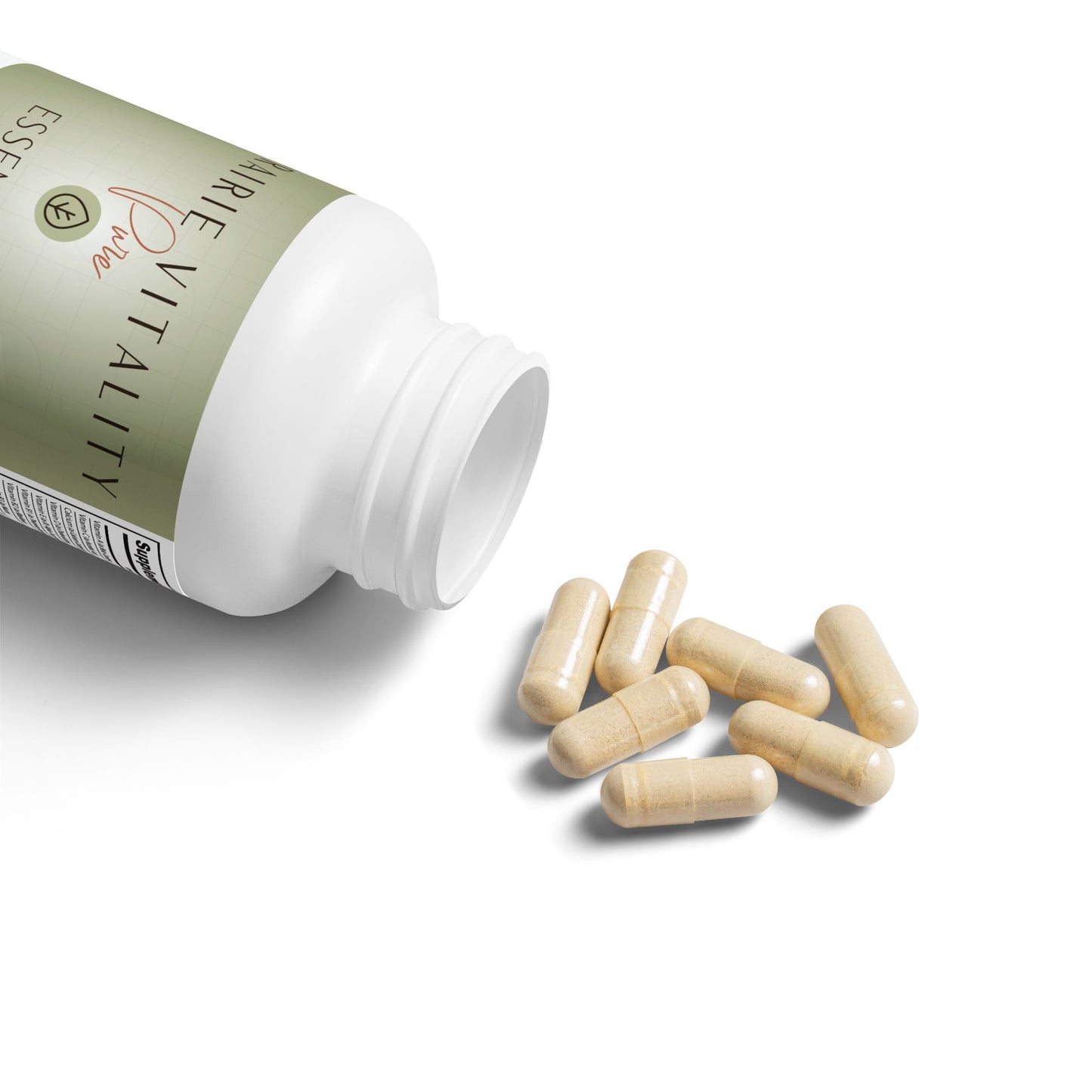 Prairie Vitality Multivitamin for Men Supplement (60 Capsules)