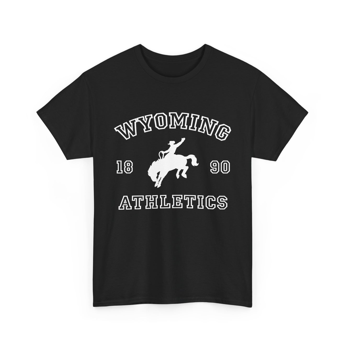 Wyoming Athletics Sports Tee - Wyomerican