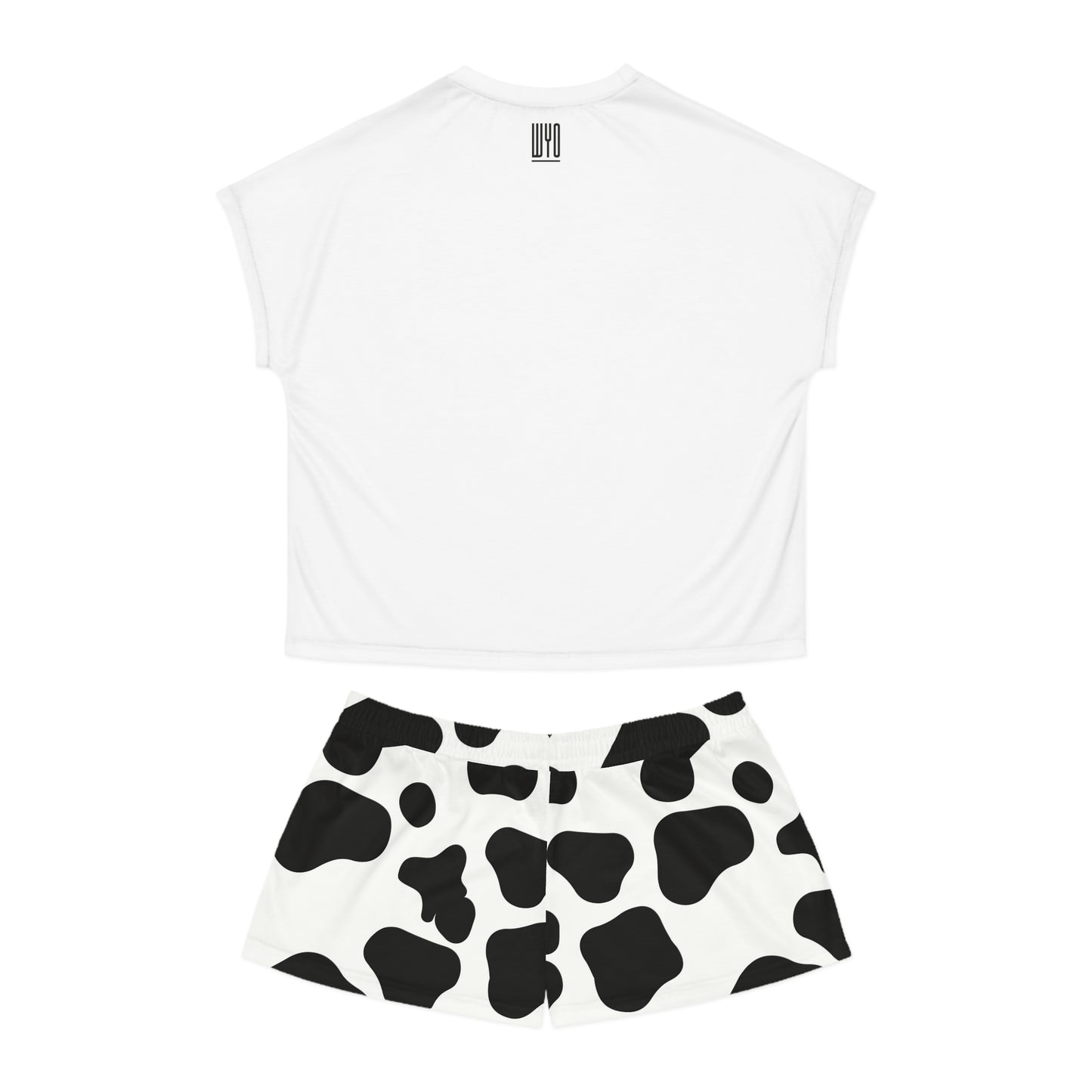 Sleepy Cow Pajama Set