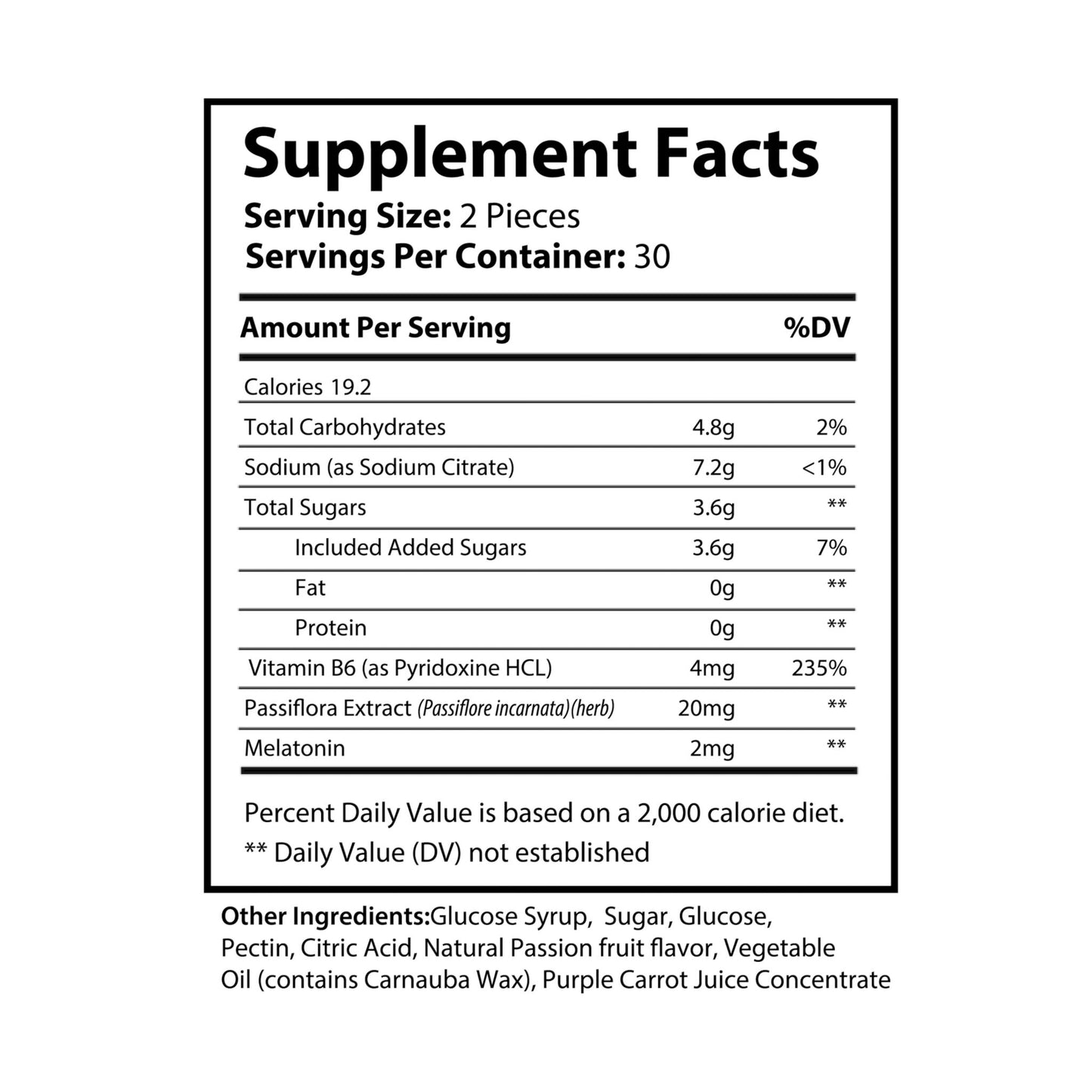 Prairie Vitality Sleep Well Gummies (60 Gummies)