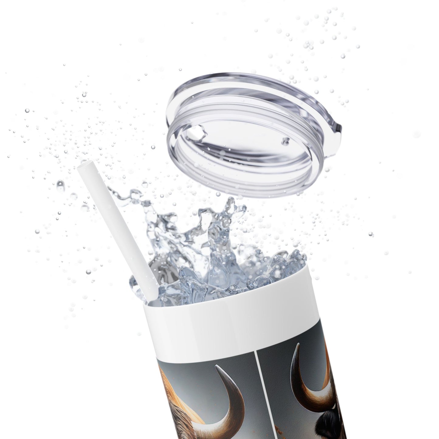Wildlife Bull Tumbler