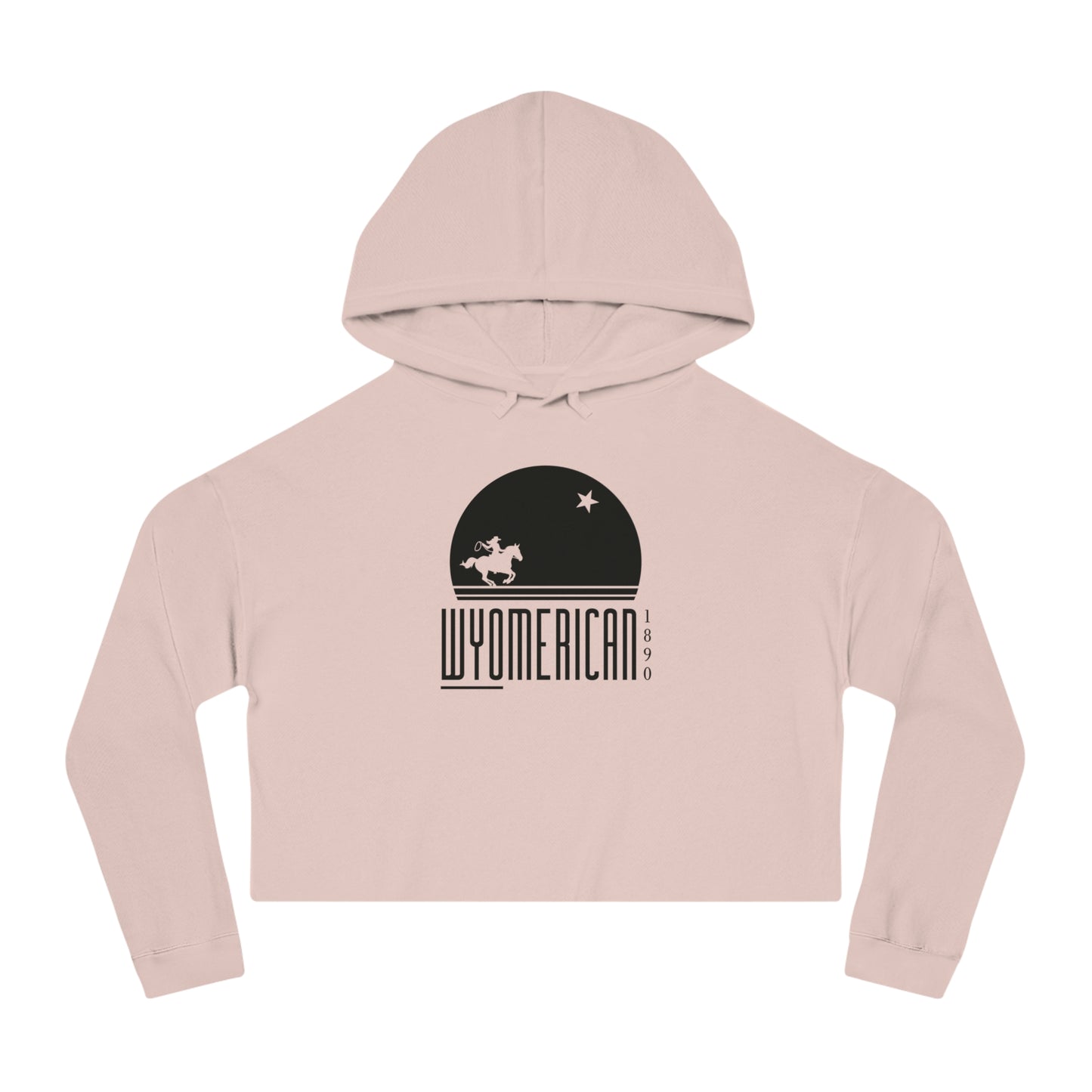 WYO Dream Chaser Crop Hoodie