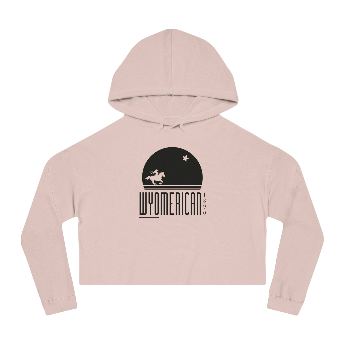 WYO Dream Chaser Crop Hoodie