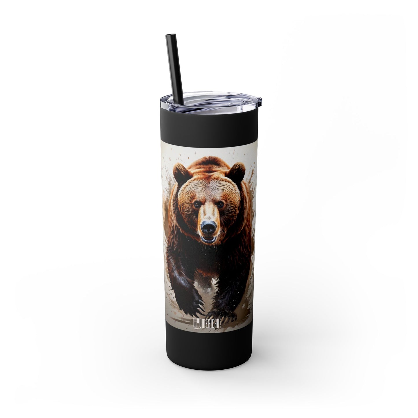 Wildlife Grizzly Tumbler