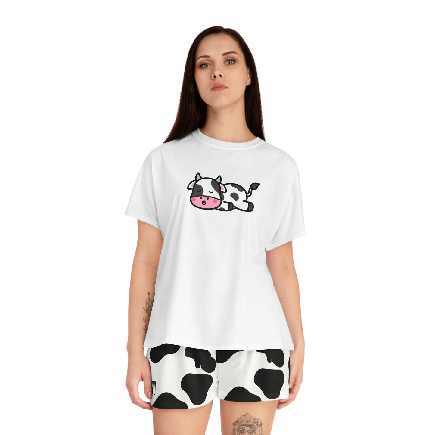 Sleepy Cow Pajama Set