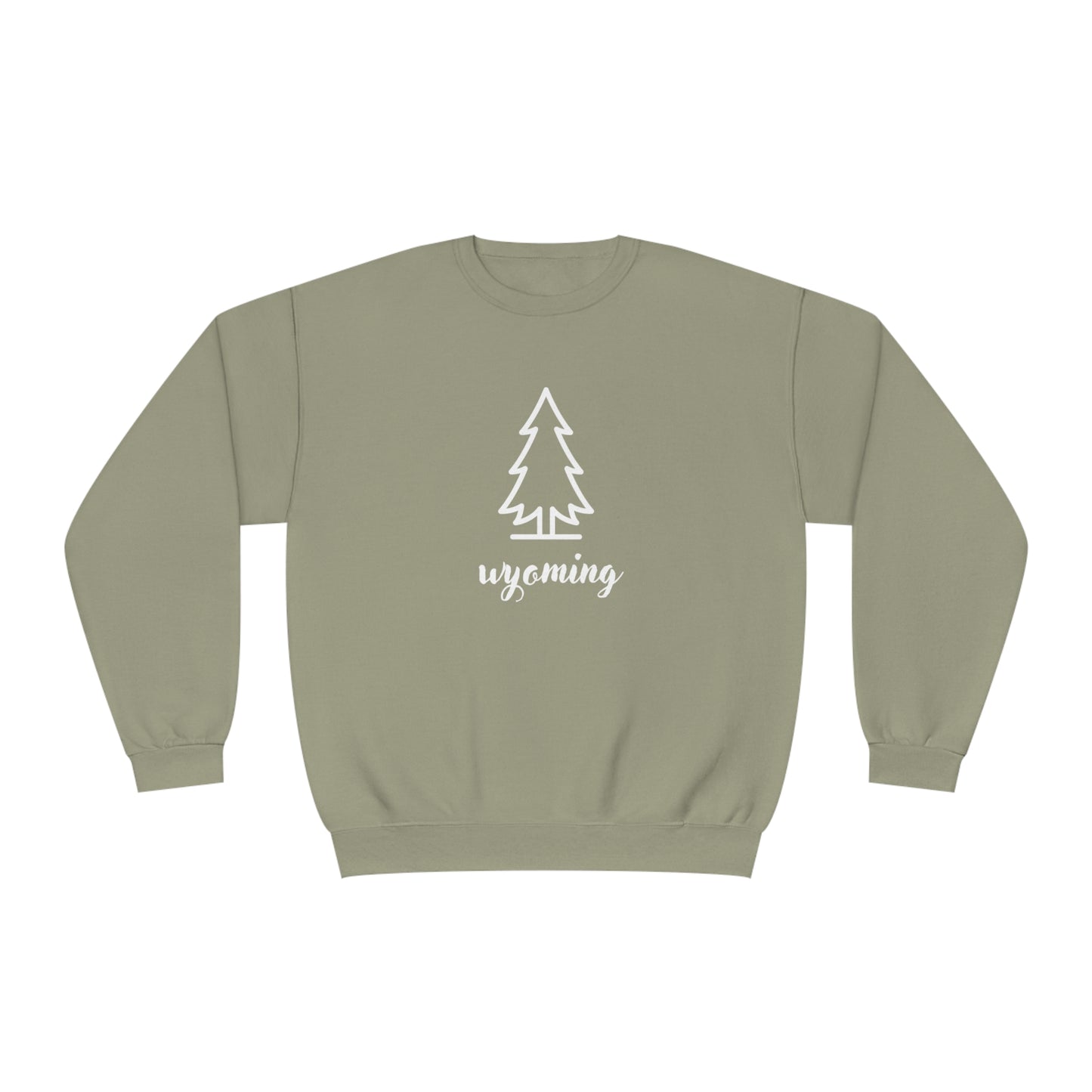 Wyoming Pines Crewneck Sweatshirt - Wyomerican