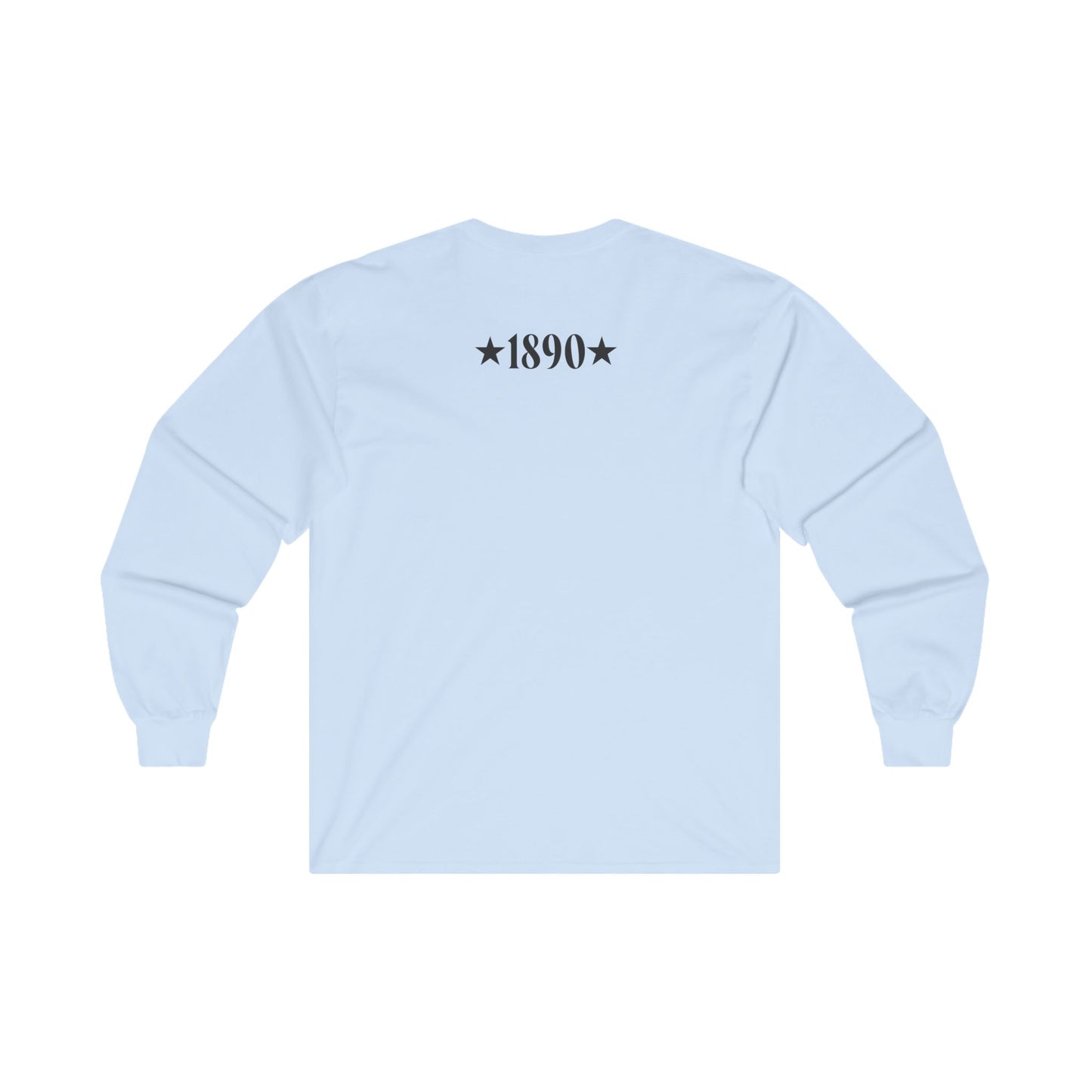 WYO Frontier Astronaut Long Sleeve Tee - Wyomerican
