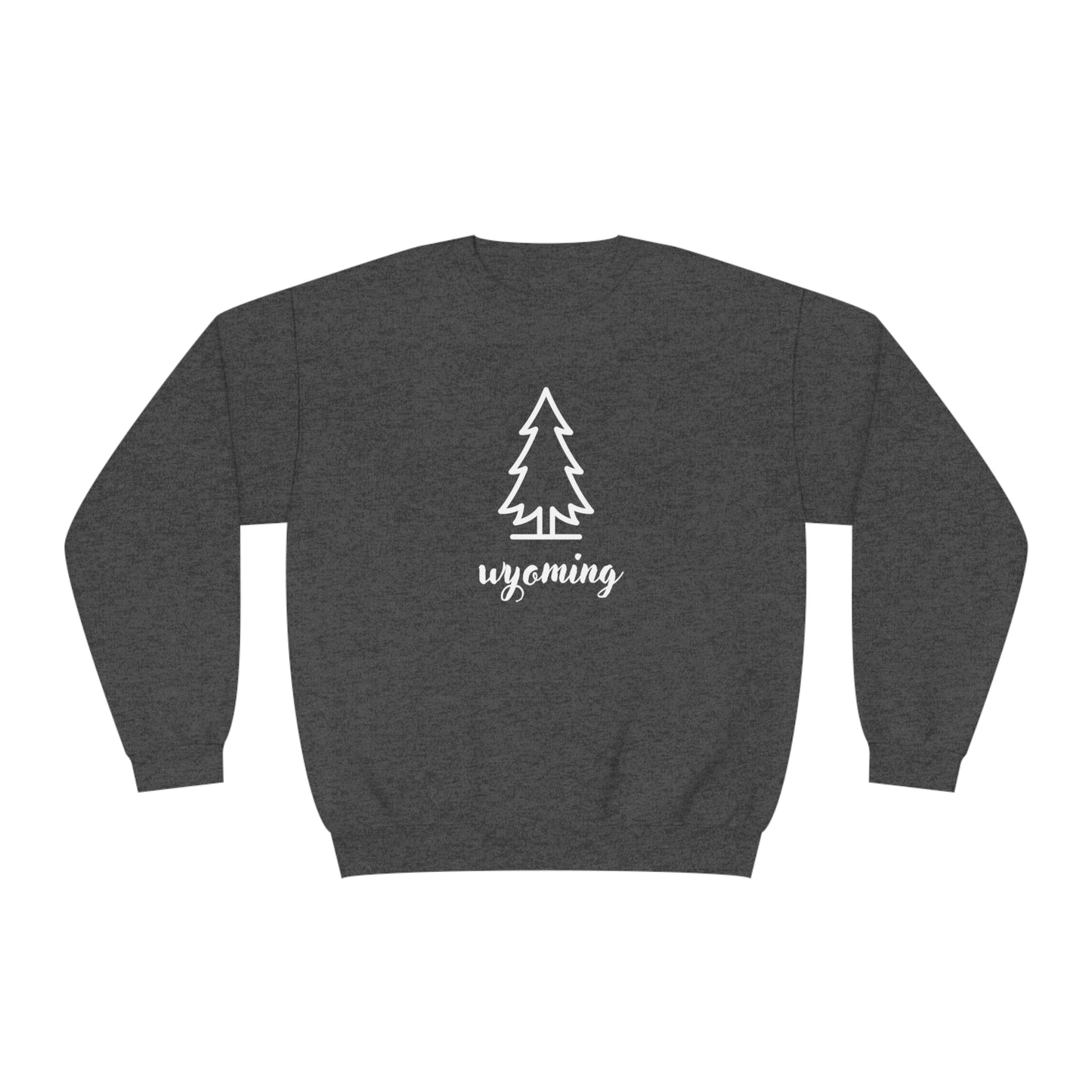 Wyoming Pines Crewneck Sweatshirt - Wyomerican