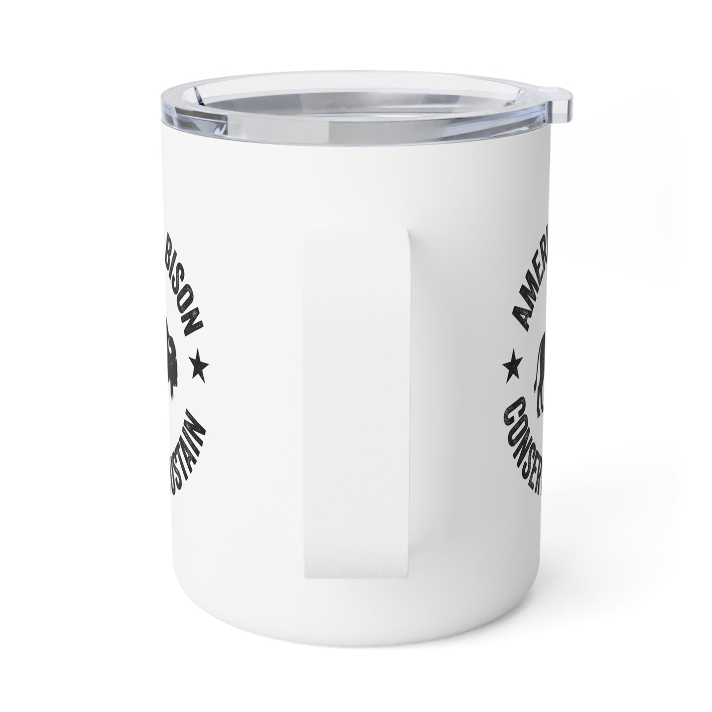 Bison Conservation Insulated Coffee Mug, (10oz)