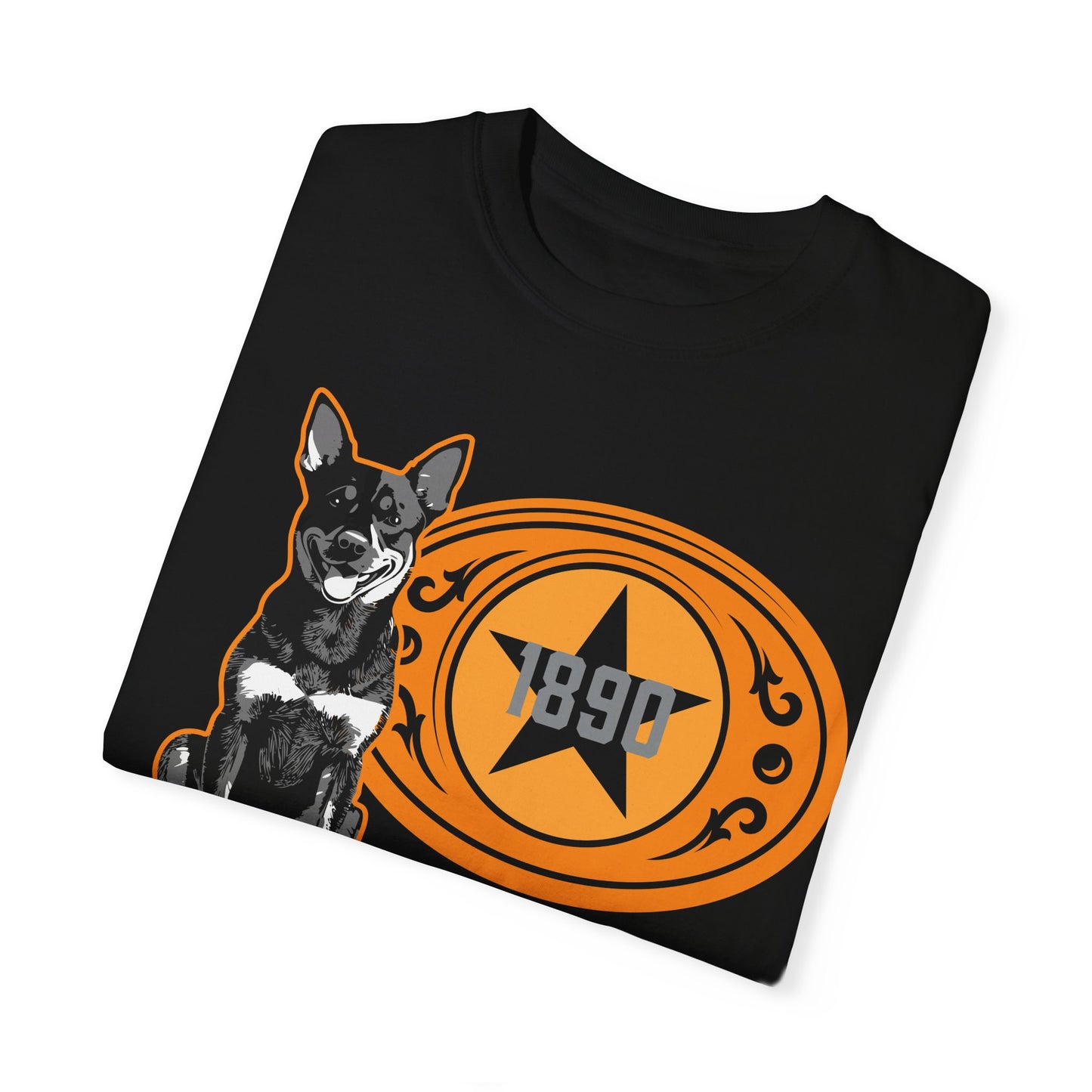 WYO Gold Star Heeler Tee - Wyomerican