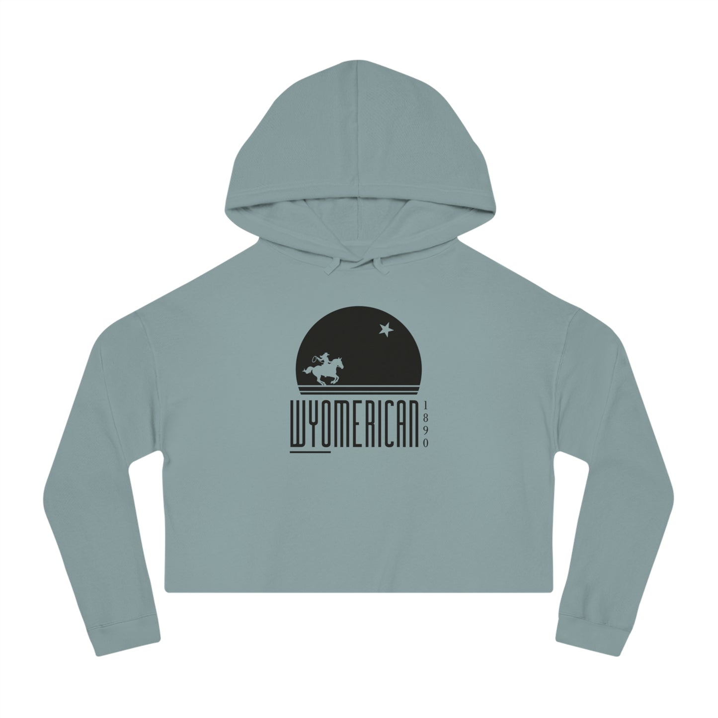 WYO Dream Chaser Crop Hoodie