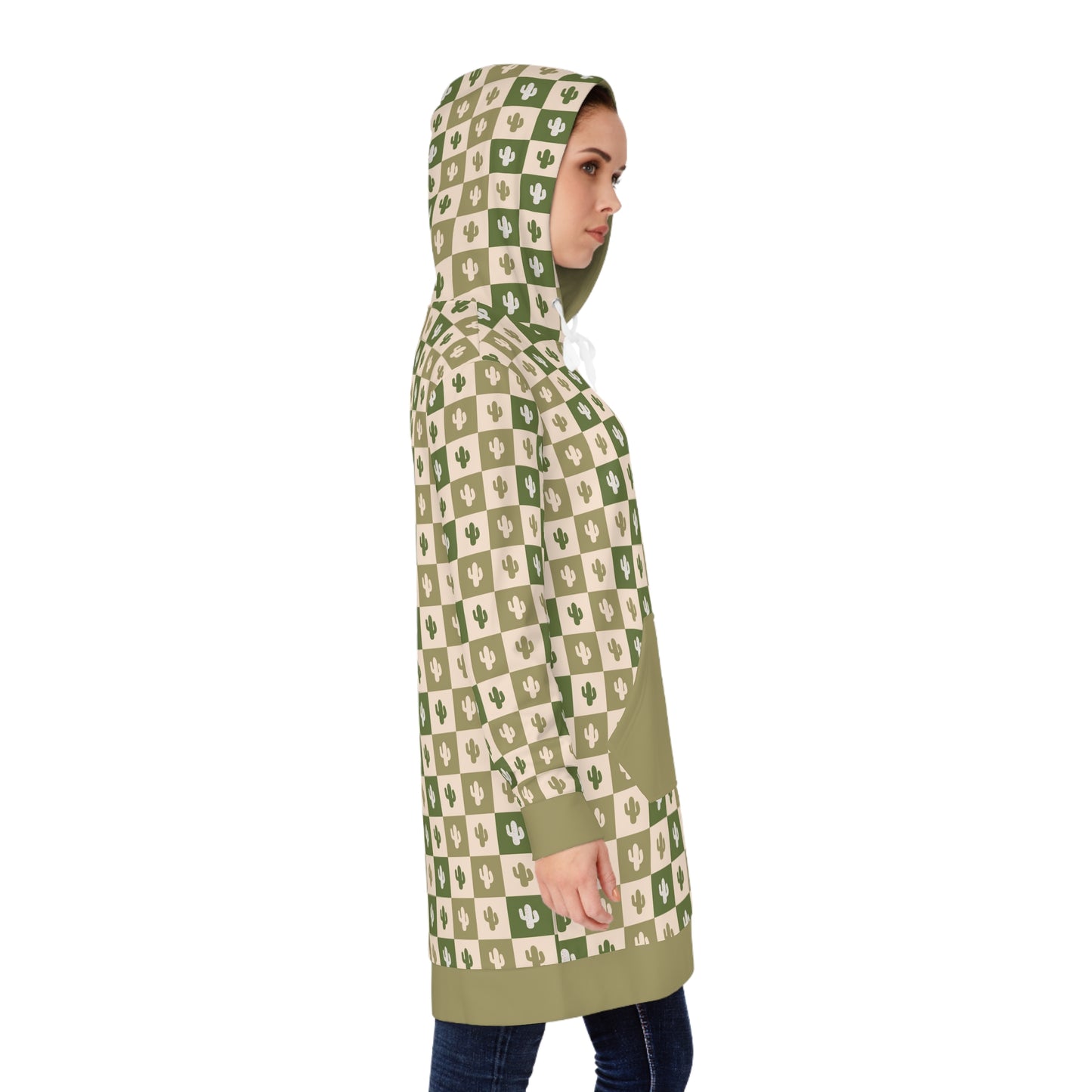 Cactus Hoodie Dress - Wyomerican