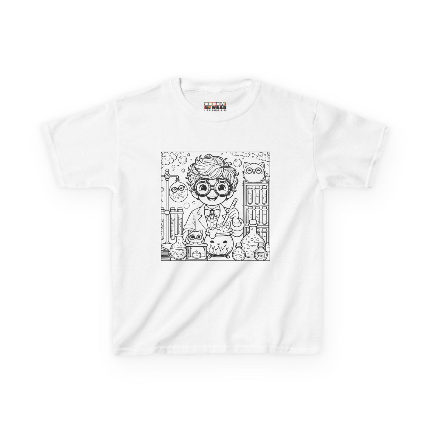 DoodleWear Young Scientist Cotton™ Tee Kit