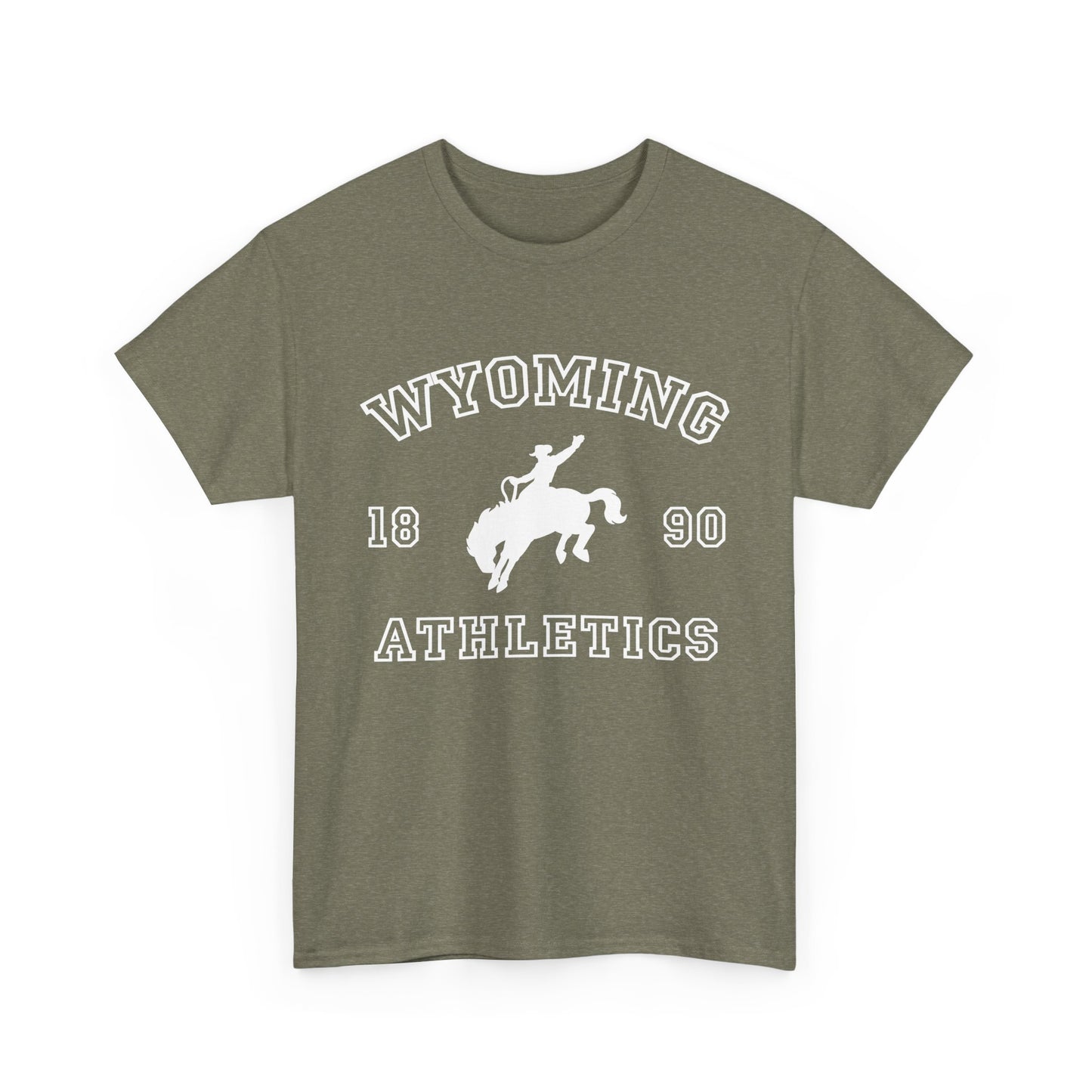 Wyoming Athletics Sports Tee - Wyomerican