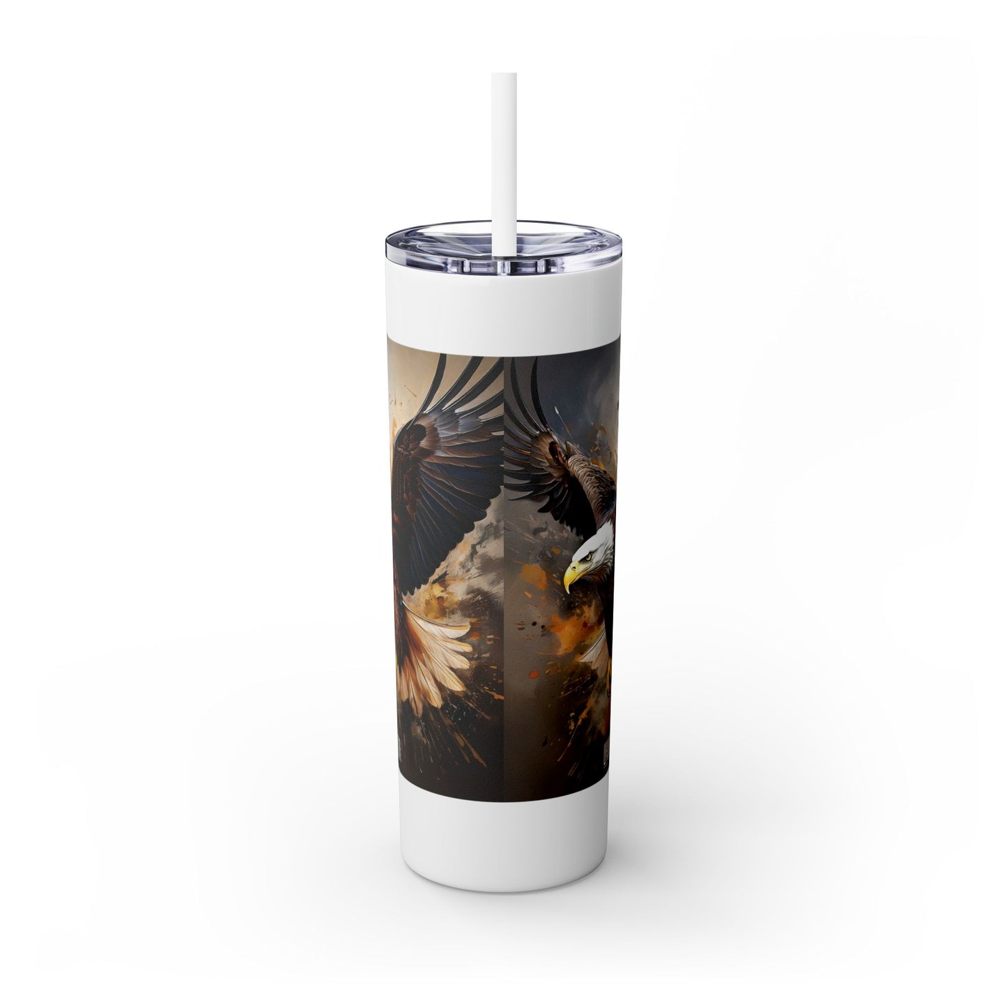 Wildlife Bald Eagle Tumbler