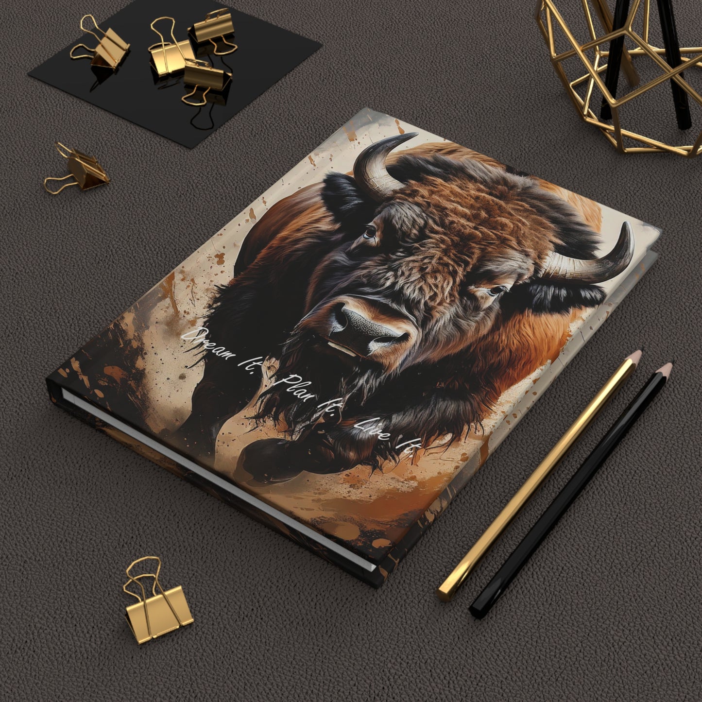 Bison Inspiration Journal