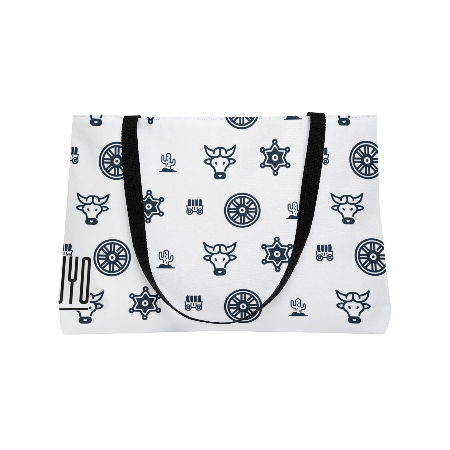 WYO Western Weekender Tote Bag - Wyomerican