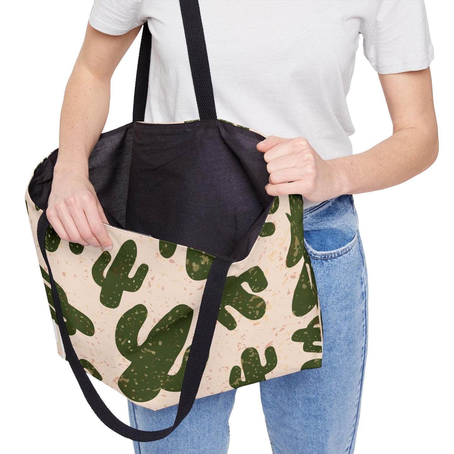 Cactus Weekender Tote Bag - Wyomerican