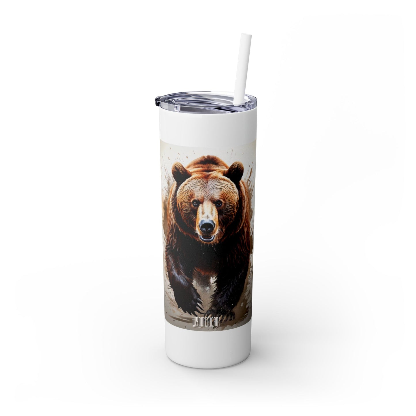 Wildlife Grizzly Tumbler