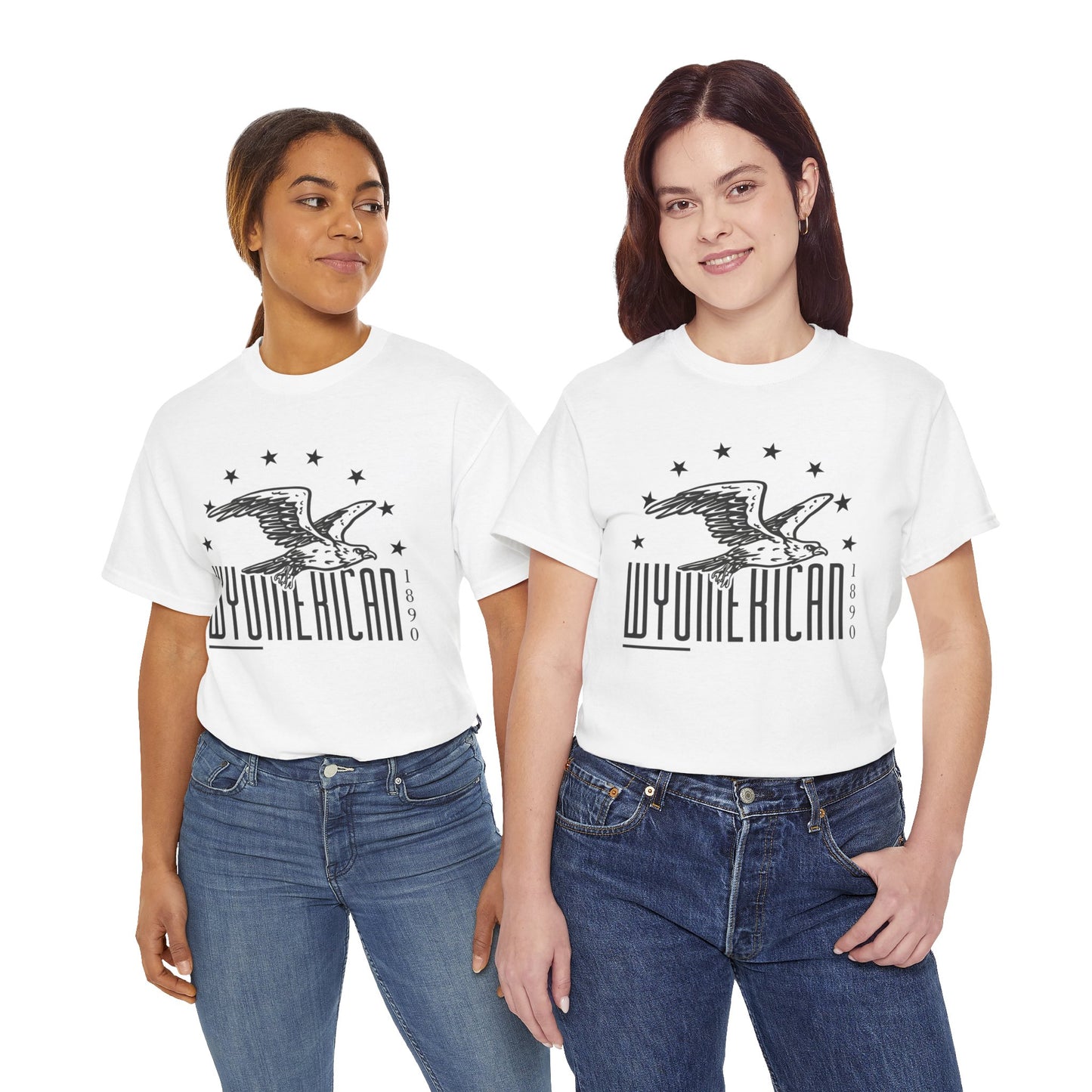 WYO Flying Eagle Tee - Wyomerican
